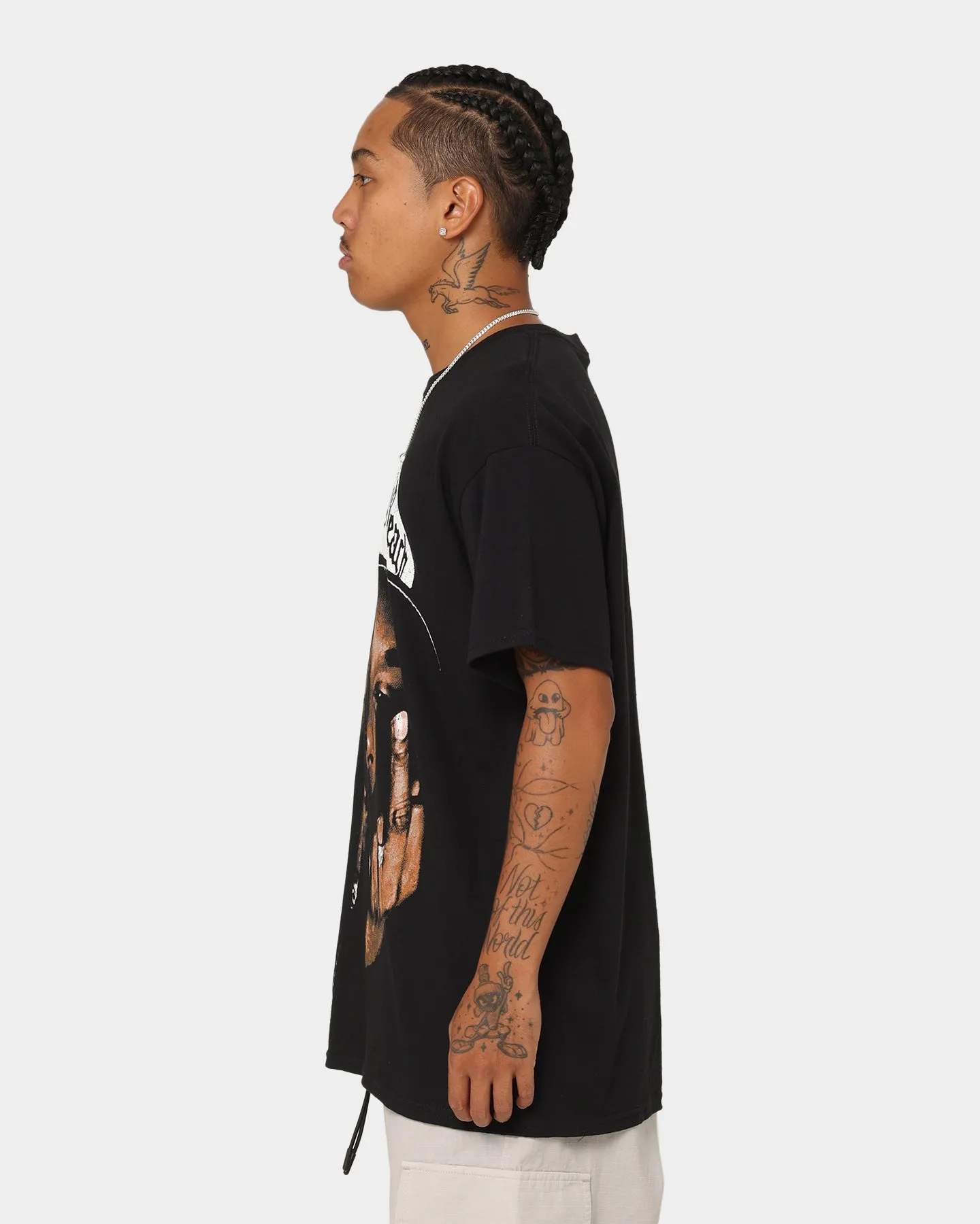 Snoop Dogg Face T-Shirt Black