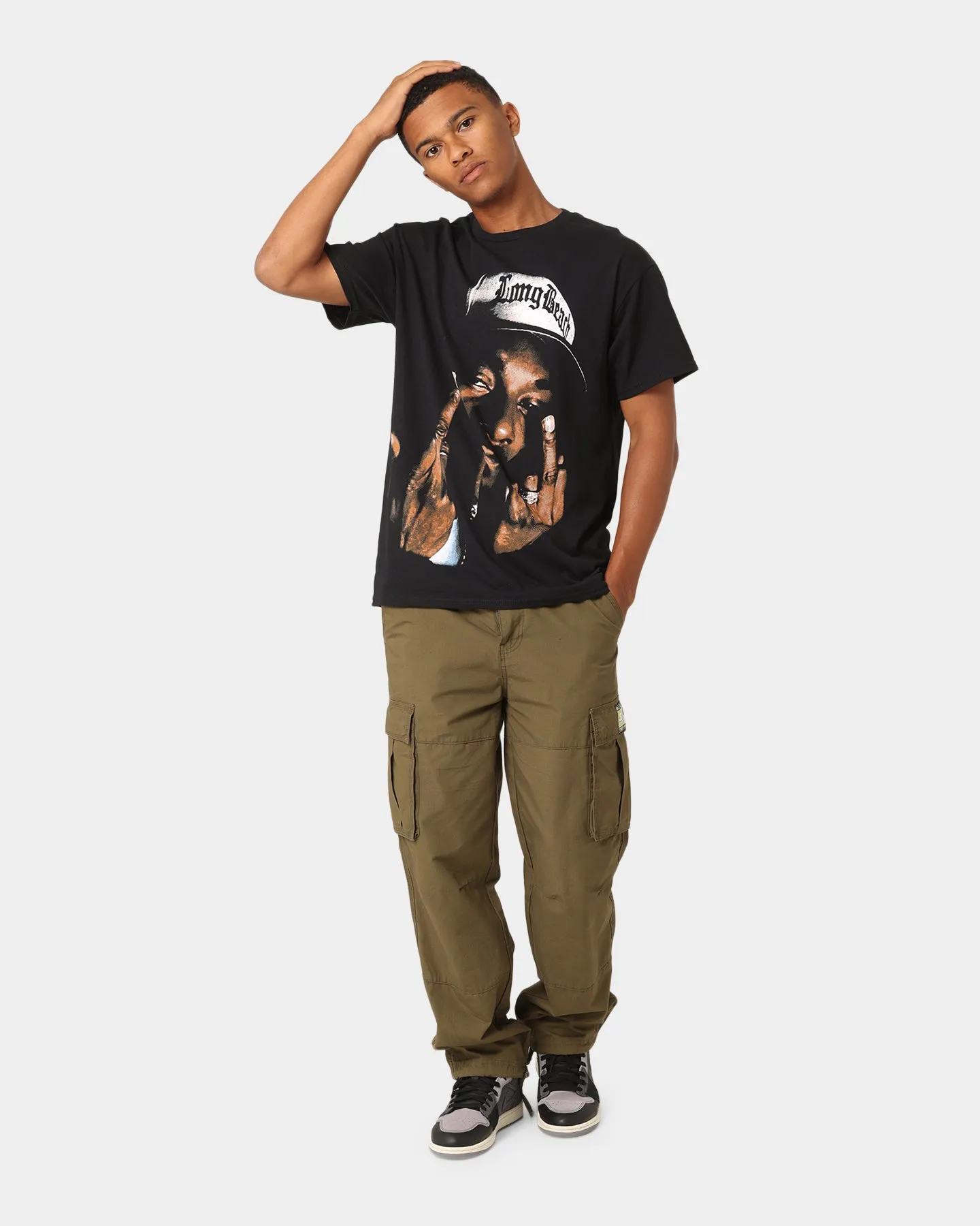 Snoop Dogg Face T-Shirt Black