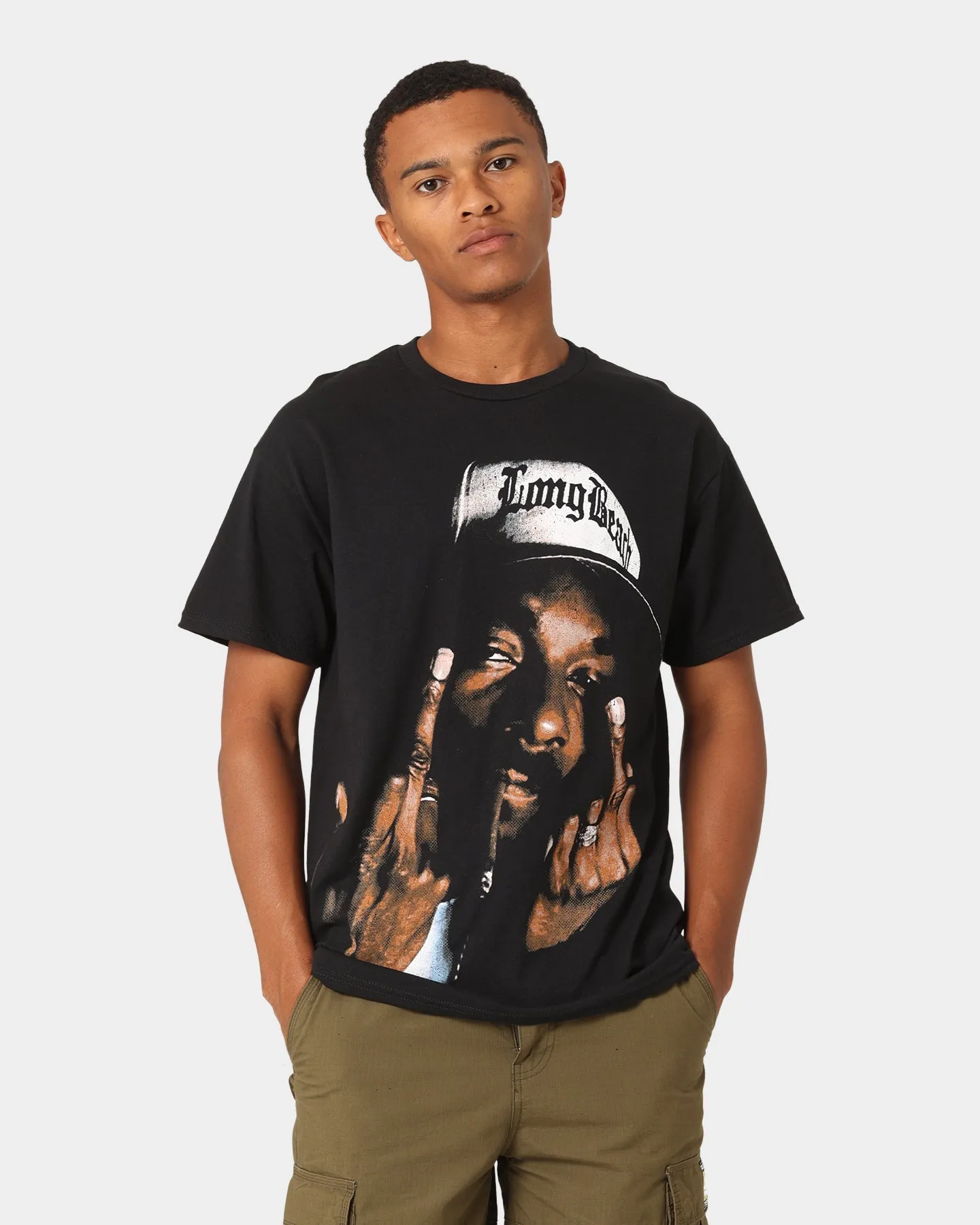 Snoop Dogg Face T-Shirt Black