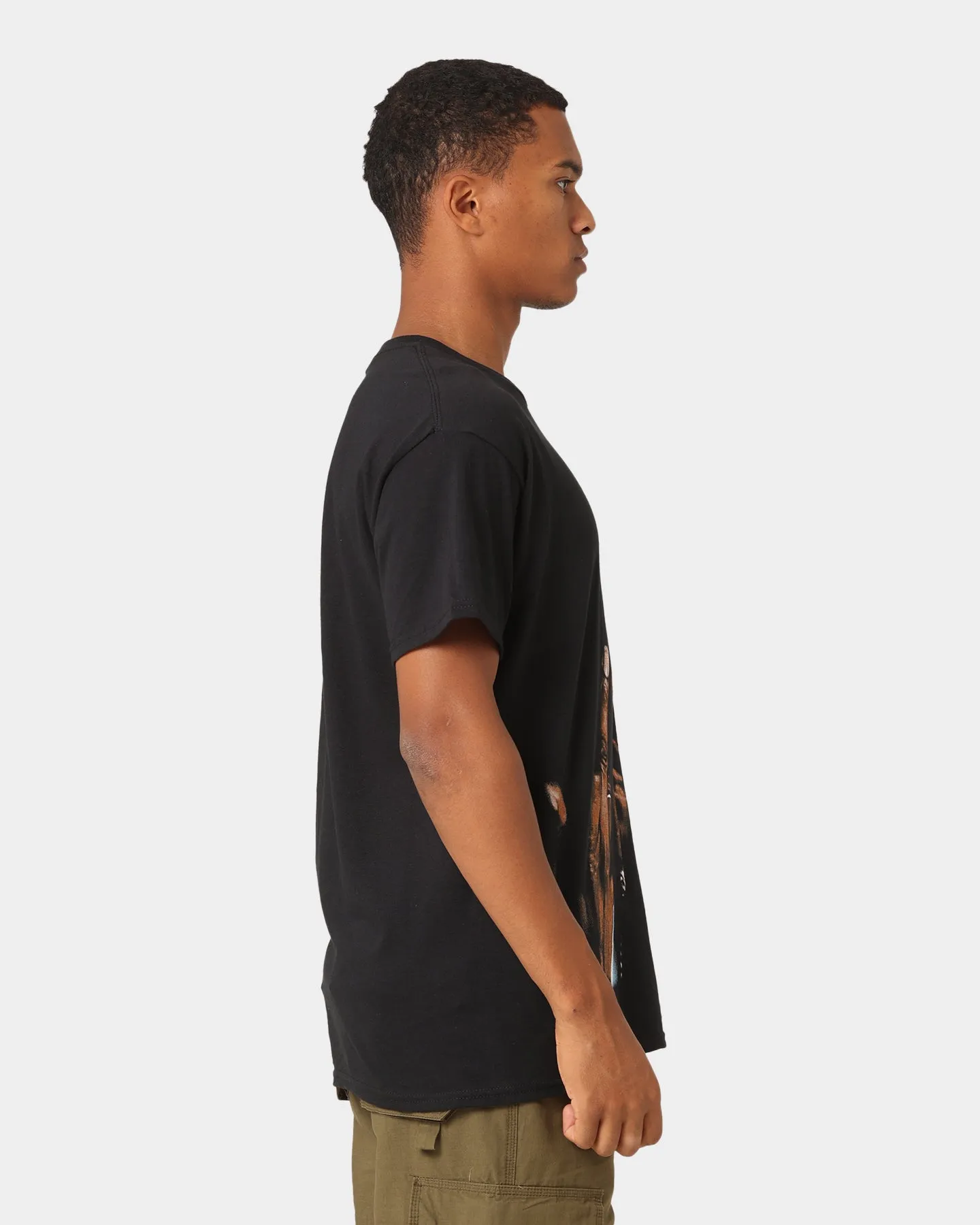 Snoop Dogg Face T-Shirt Black