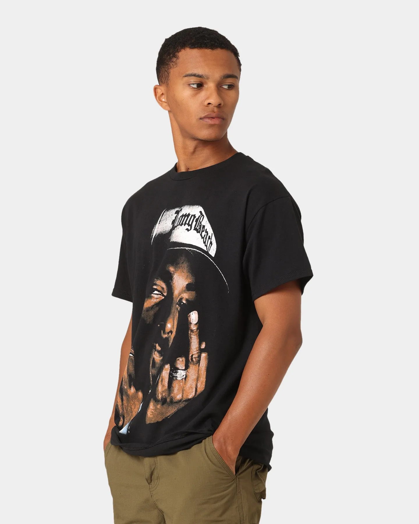 Snoop Dogg Face T-Shirt Black
