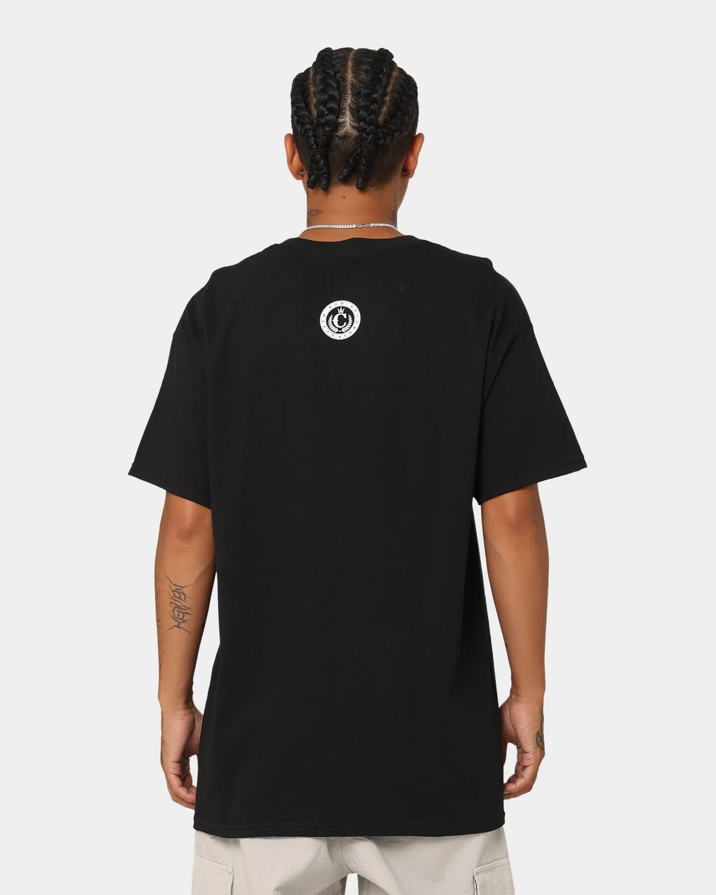 Snoop Dogg Face T-Shirt Black
