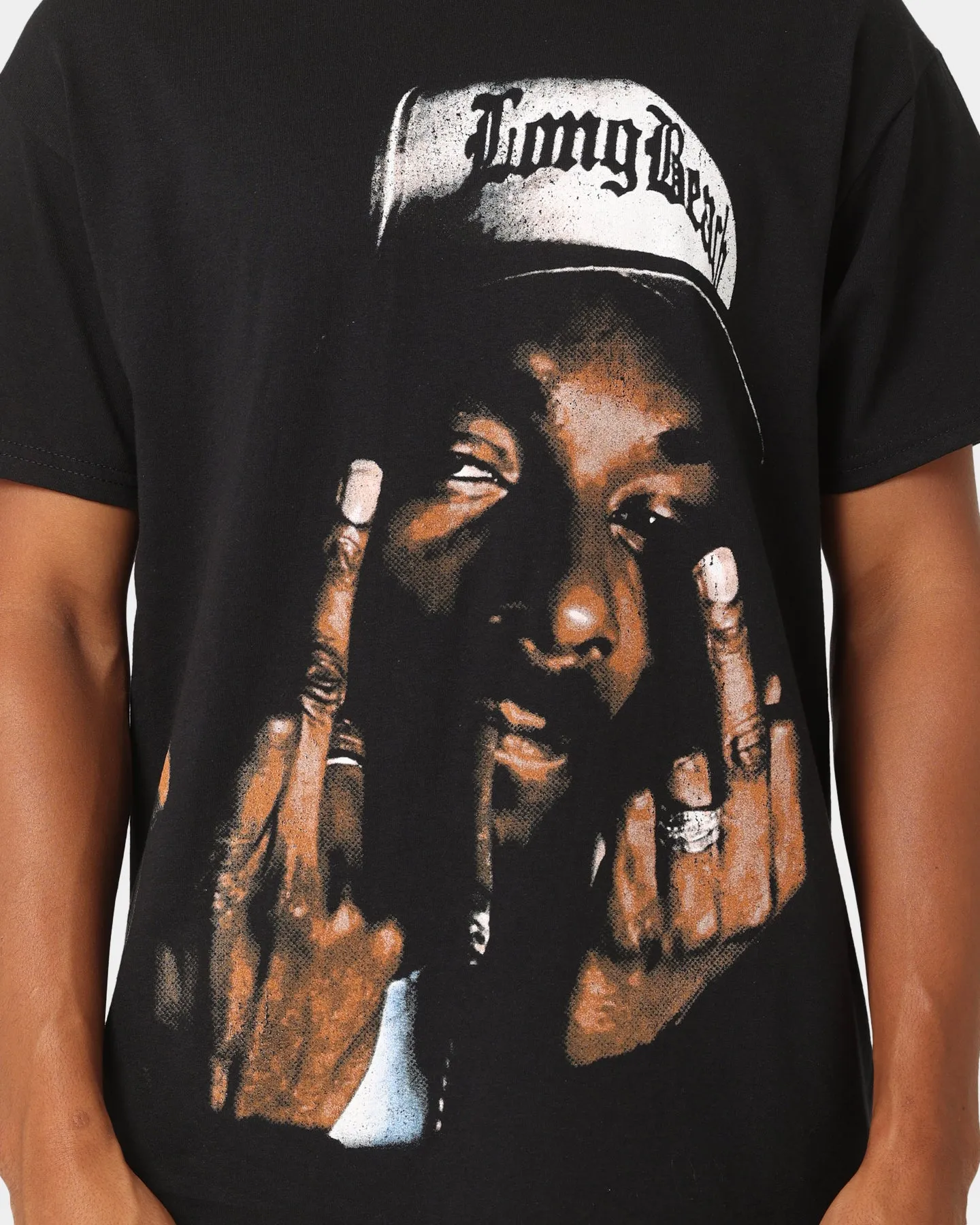 Snoop Dogg Face T-Shirt Black