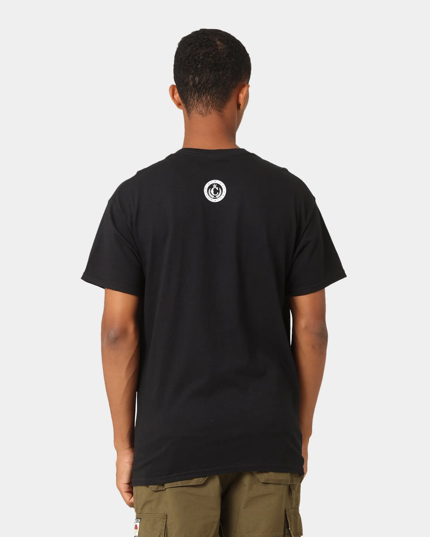 Snoop Dogg Face T-Shirt Black