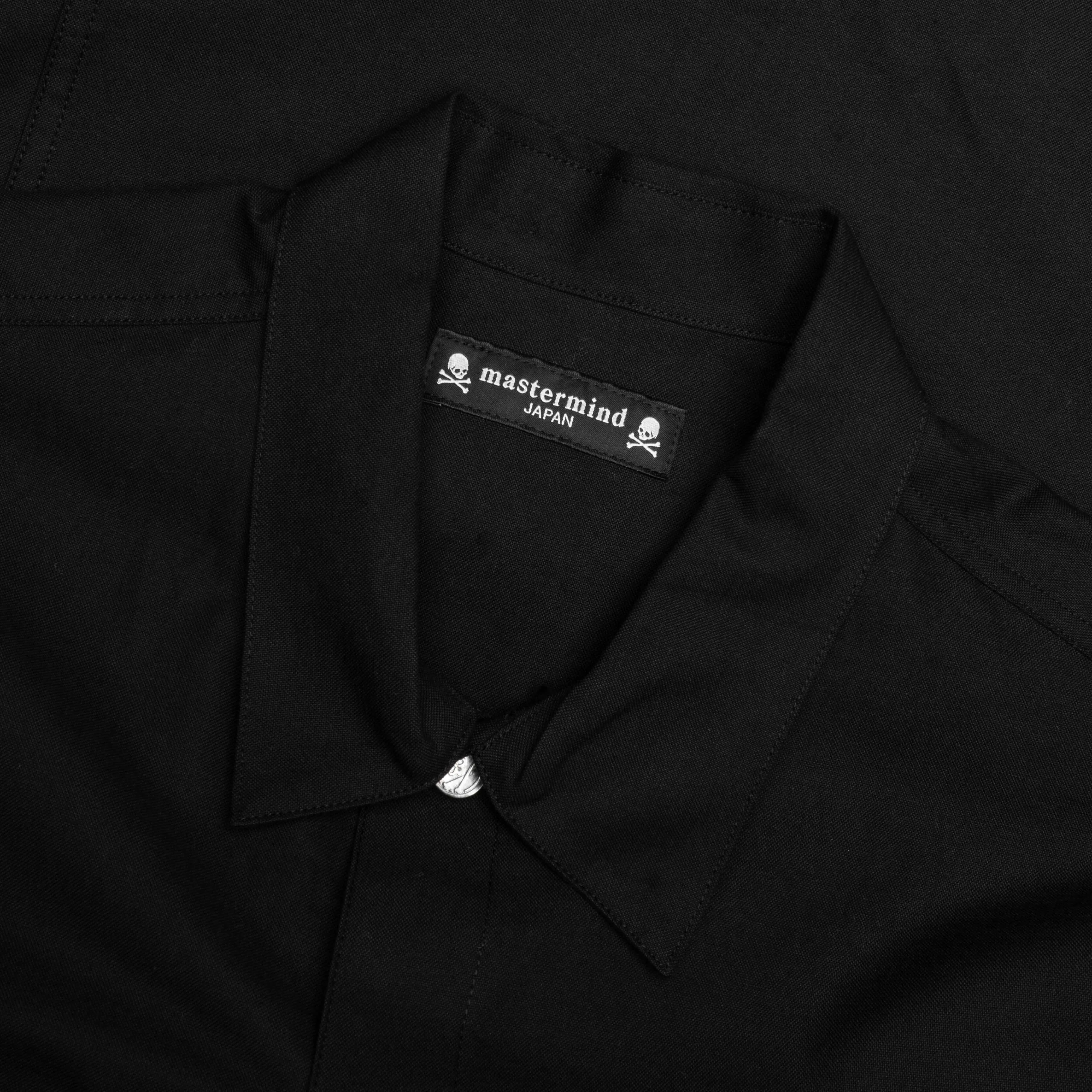 S/S Oxford Shirt - Black