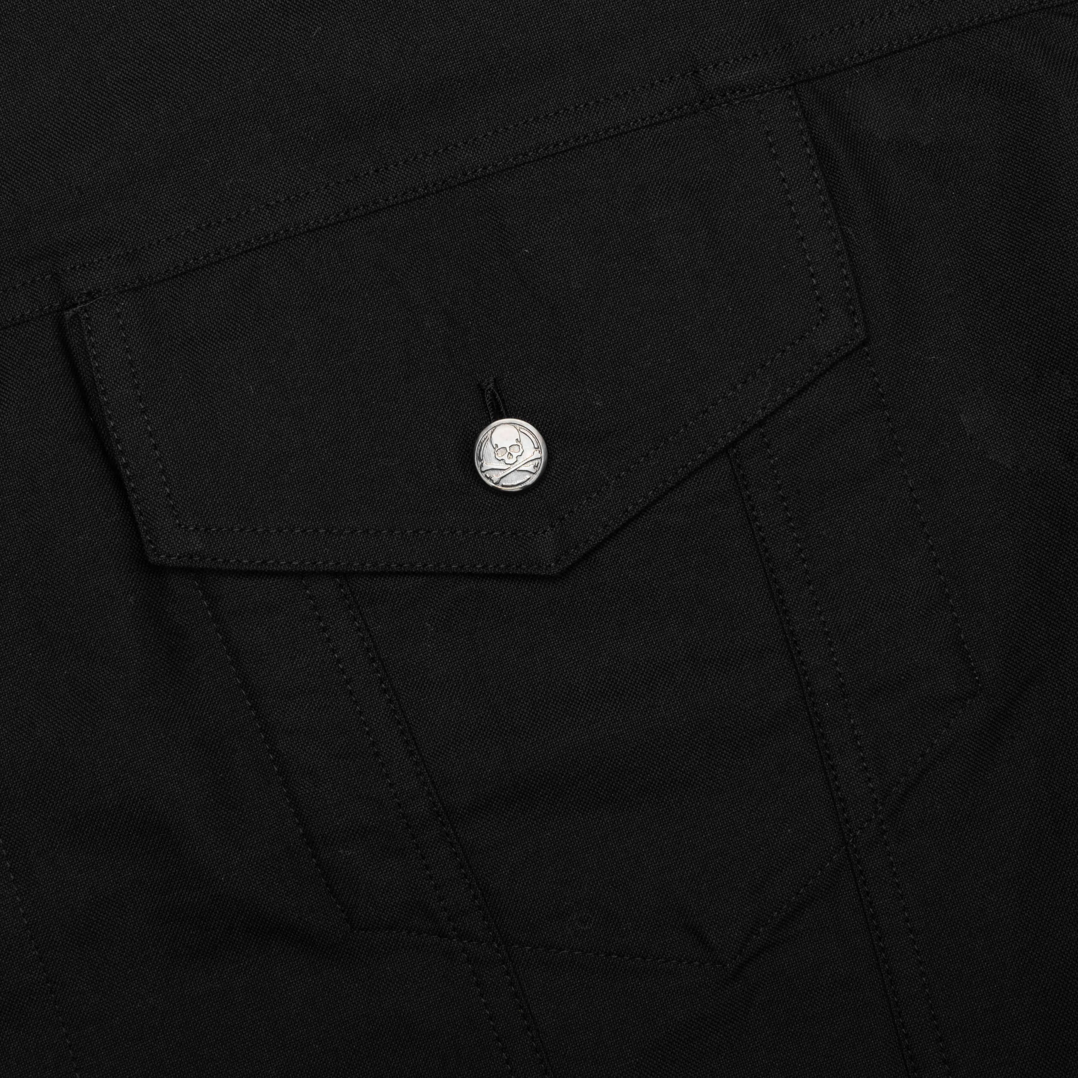 S/S Oxford Shirt - Black