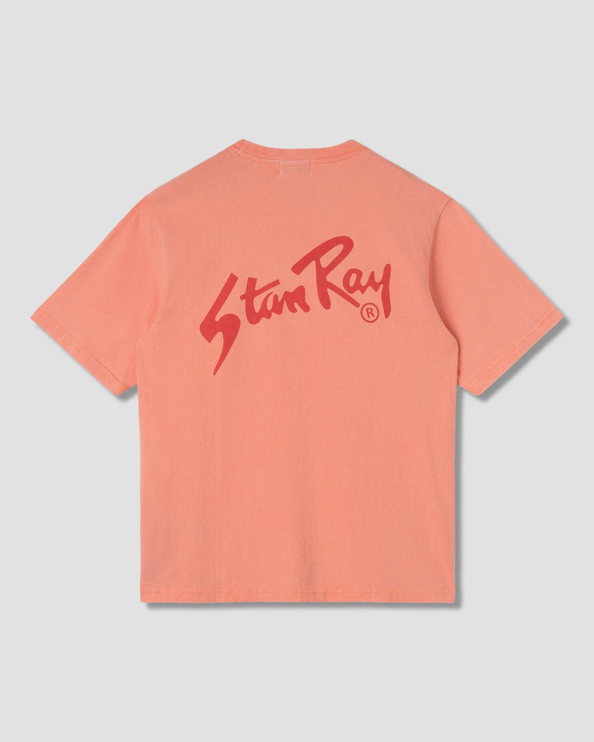 Stan OG Tee (Washed Red / Tonal)