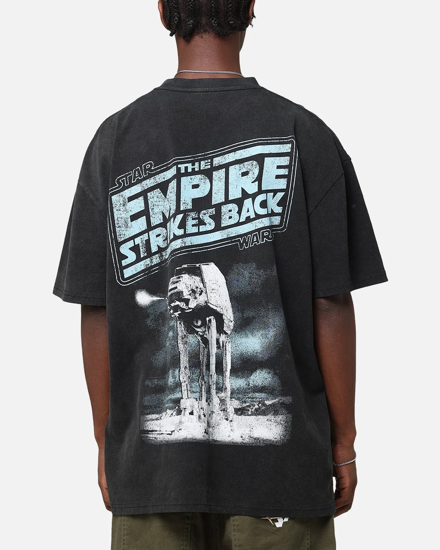 Star Wars Episode V '80 Heavy Vintage T-Shirt Vintage Black