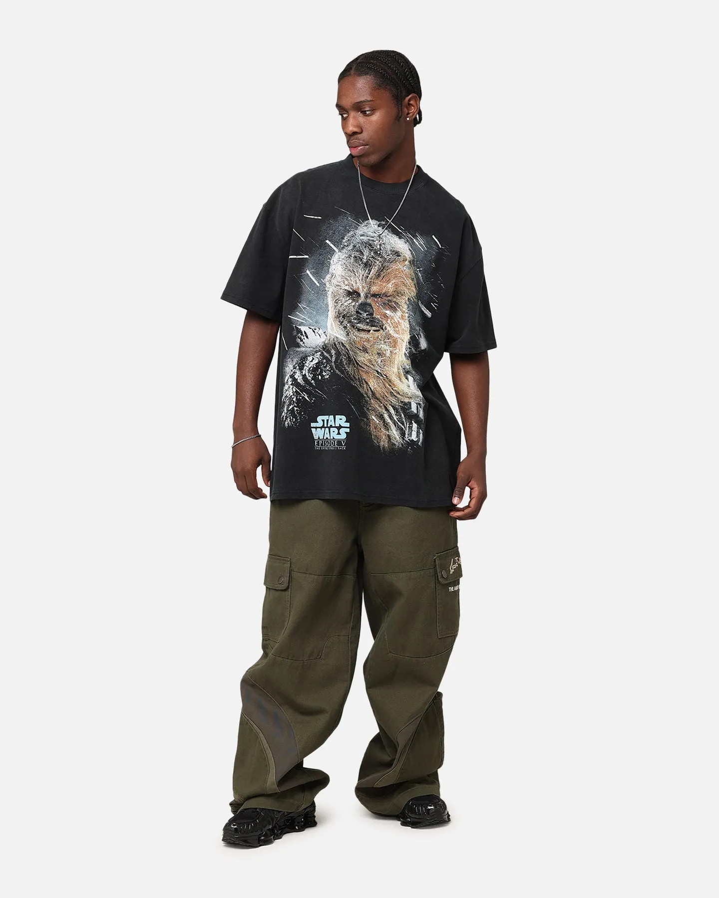 Star Wars Episode V '80 Heavy Vintage T-Shirt Vintage Black
