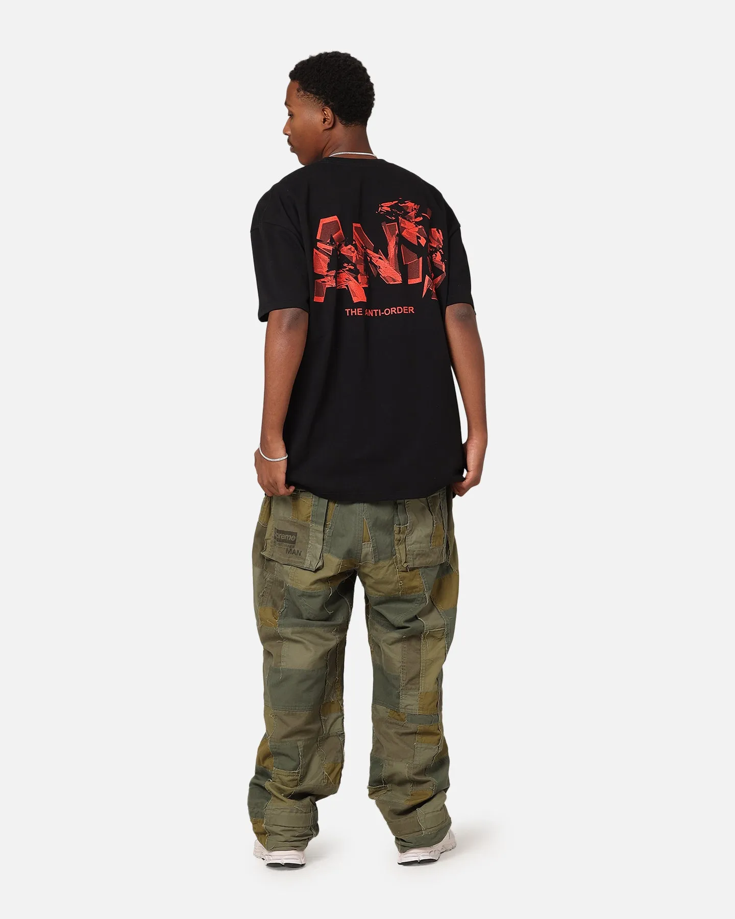 The Anti Order Broken Visions T-Shirt Black