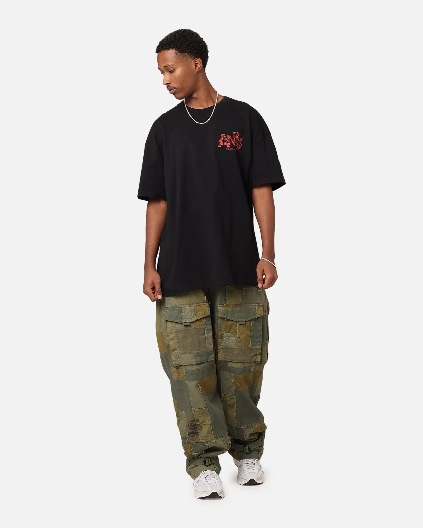 The Anti Order Broken Visions T-Shirt Black