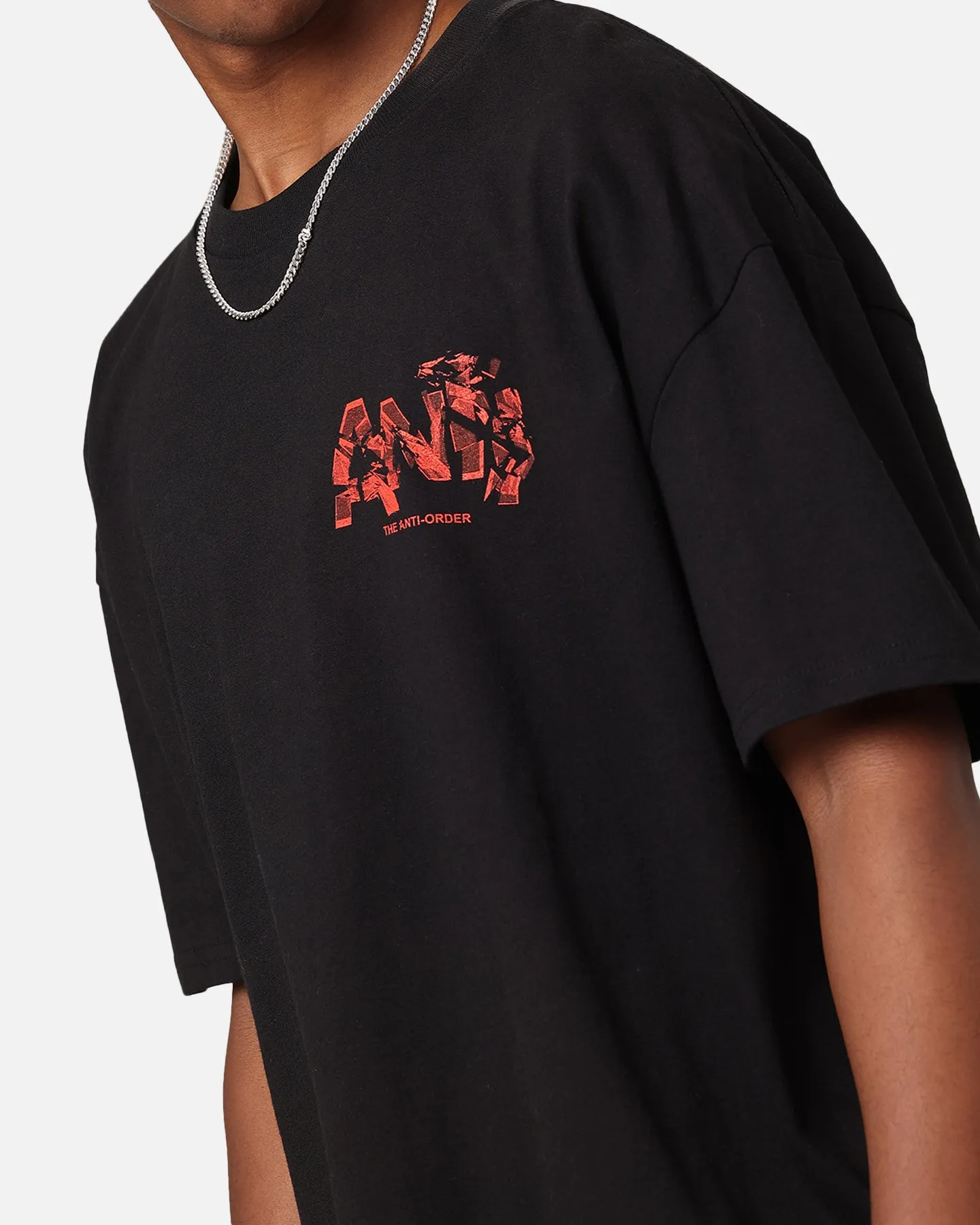 The Anti Order Broken Visions T-Shirt Black