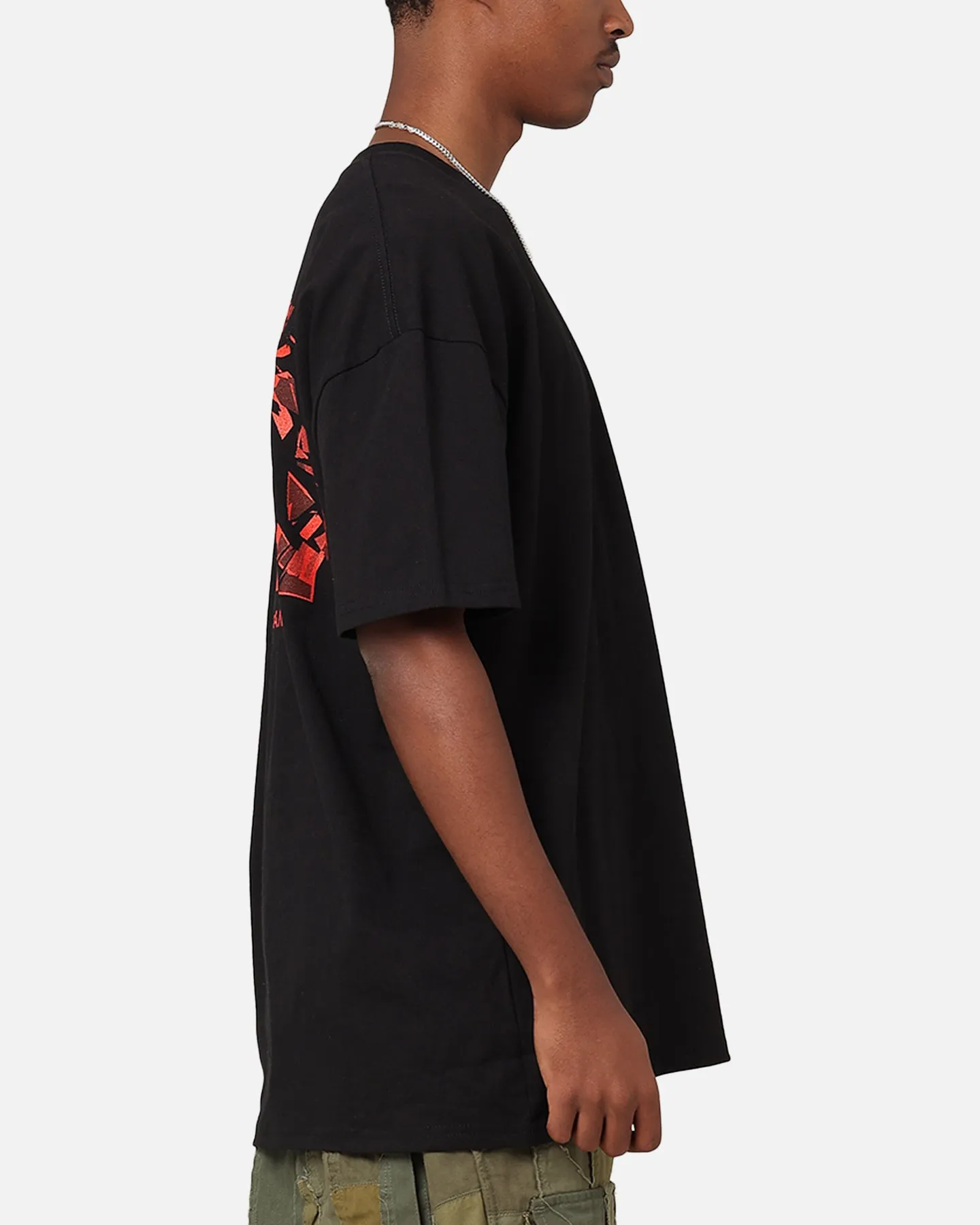 The Anti Order Broken Visions T-Shirt Black