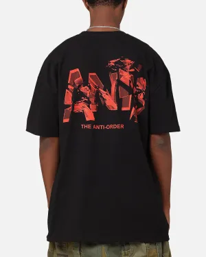 The Anti Order Broken Visions T-Shirt Black