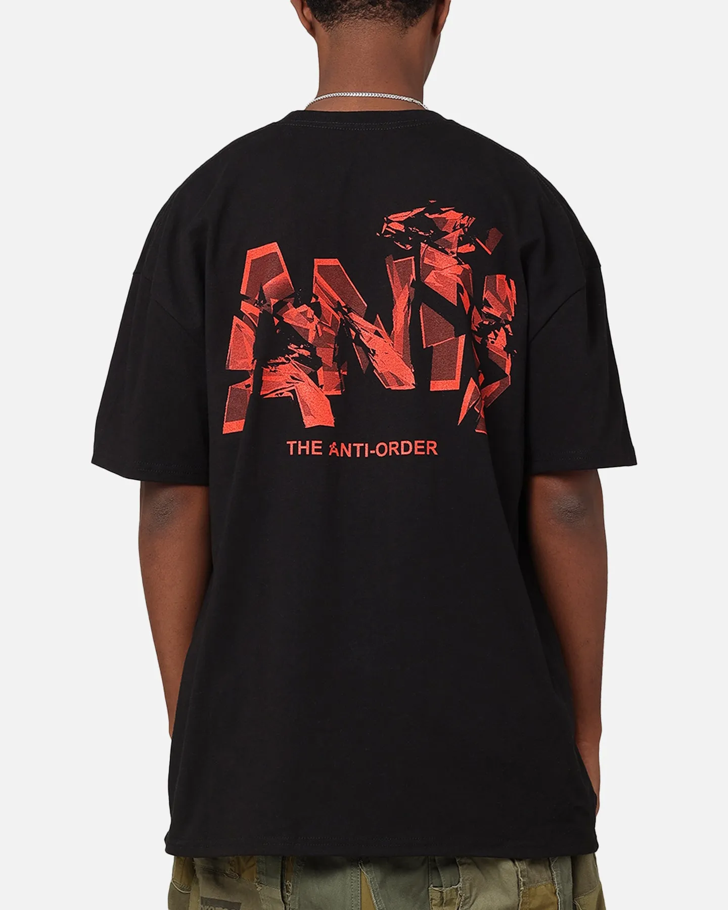 The Anti Order Broken Visions T-Shirt Black