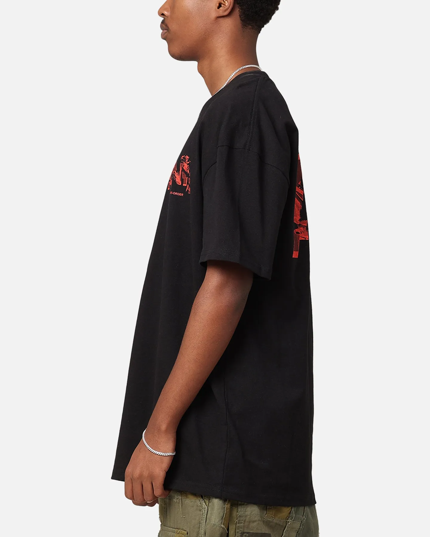 The Anti Order Broken Visions T-Shirt Black