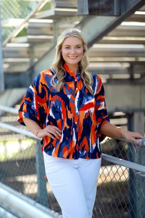 The Auburn Spirit Tunic Top