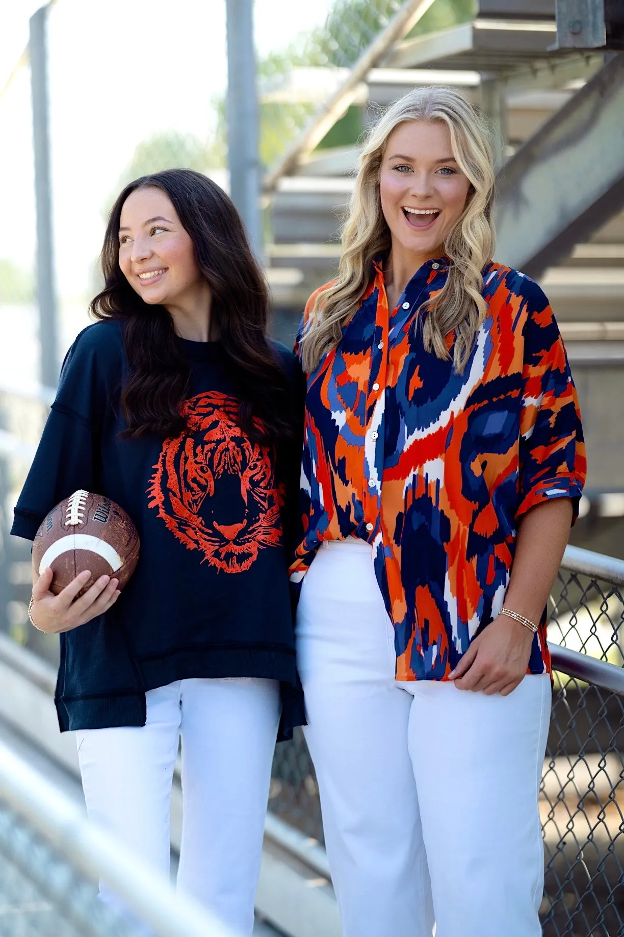 The Auburn Spirit Tunic Top