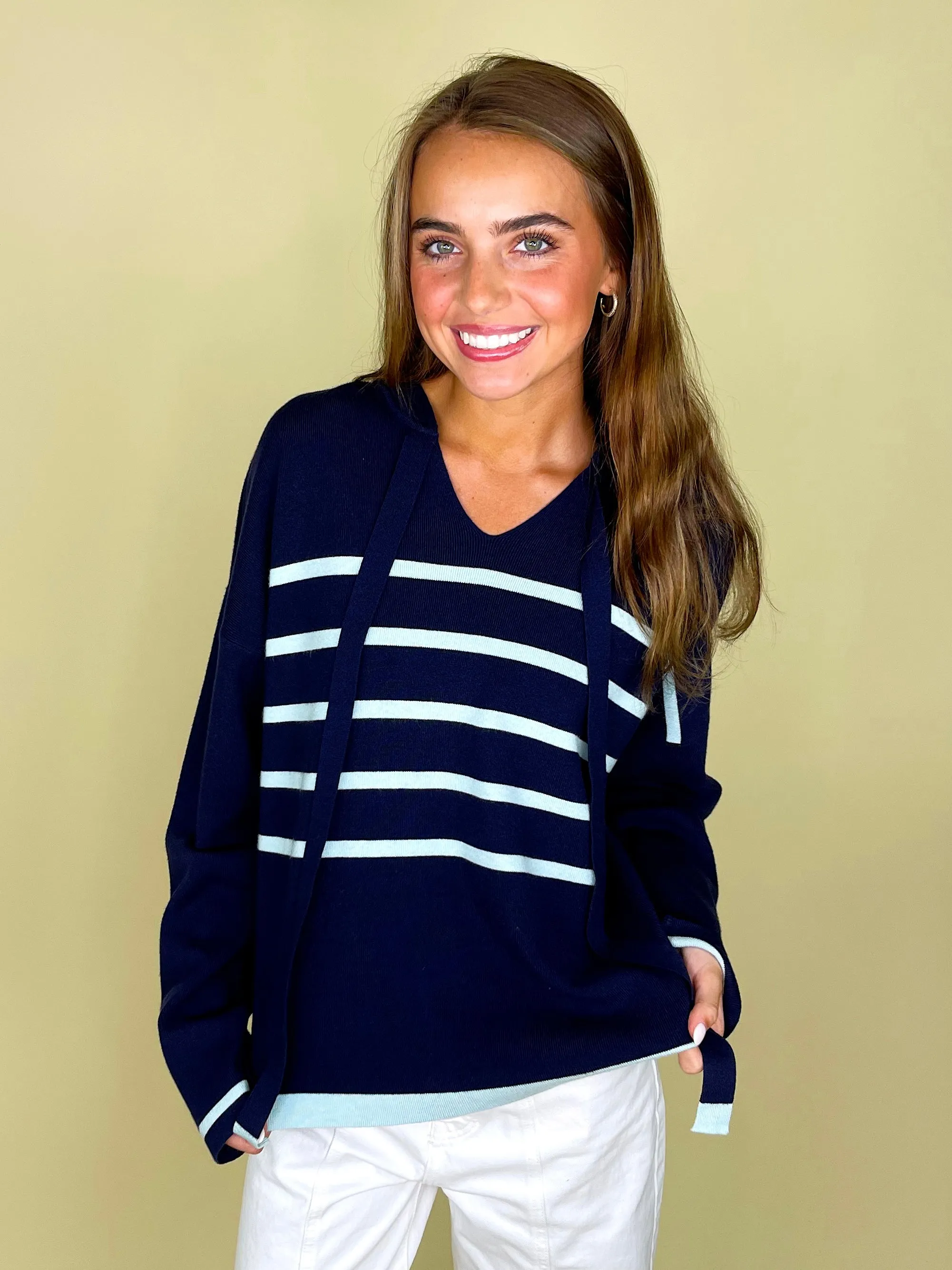 The Carmen Hoodie Top