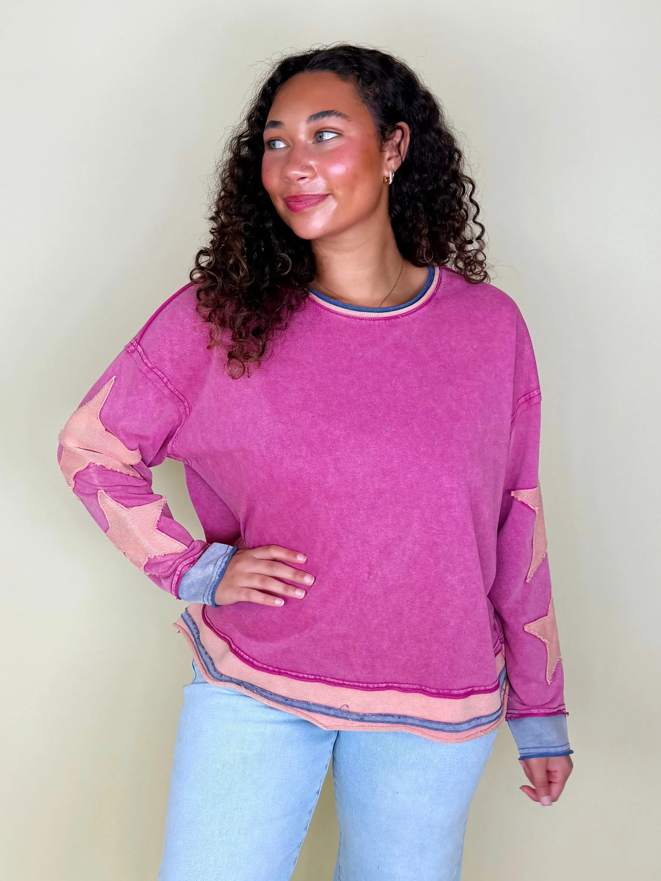 The Charlotte Sweatshirt