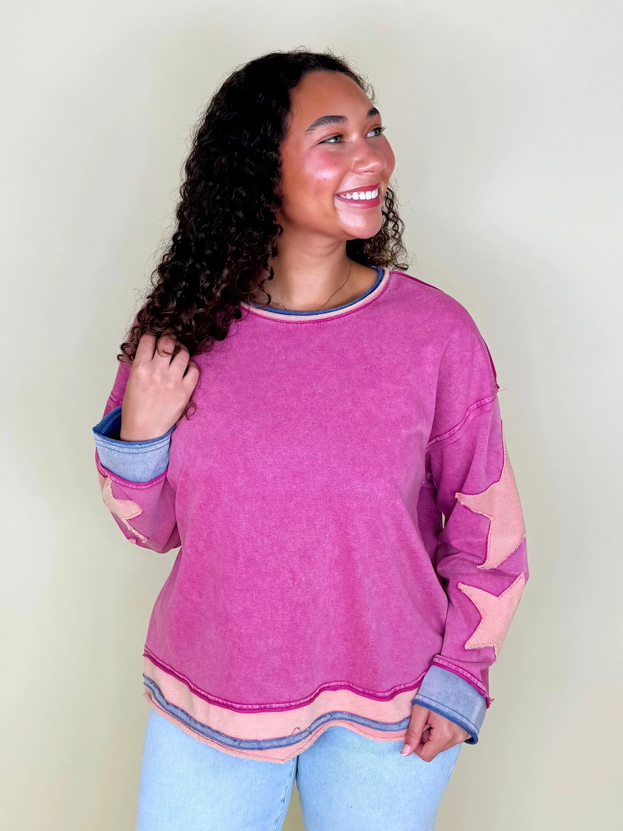 The Charlotte Sweatshirt