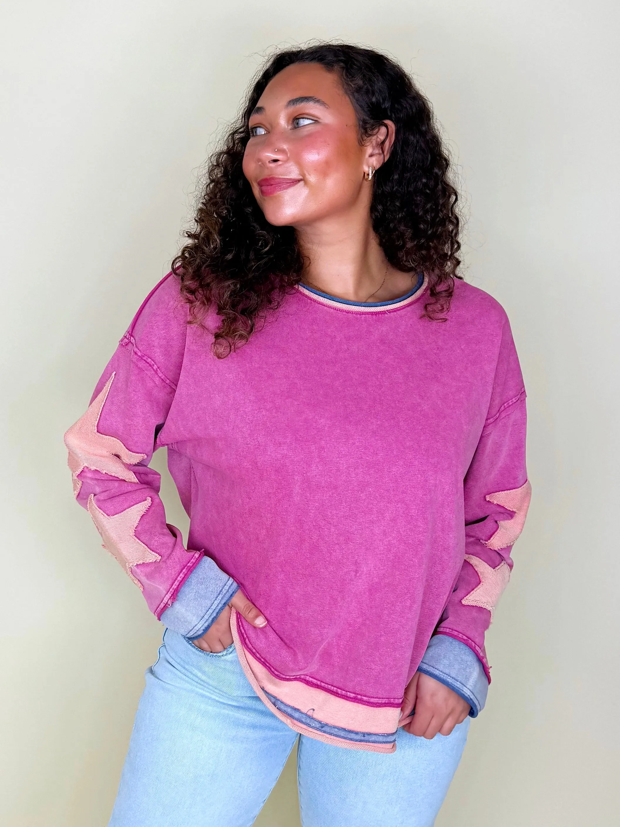 The Charlotte Sweatshirt