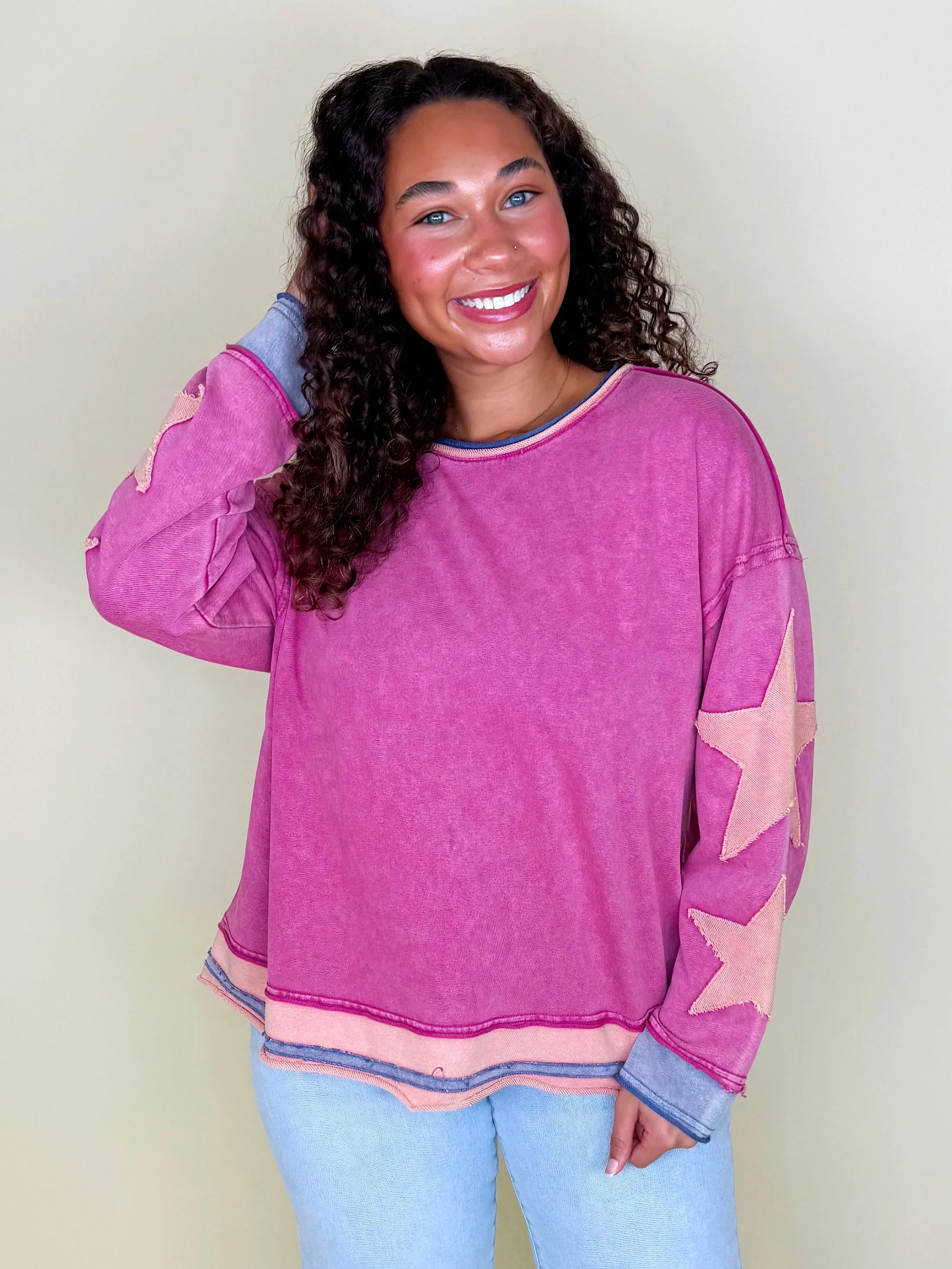 The Charlotte Sweatshirt