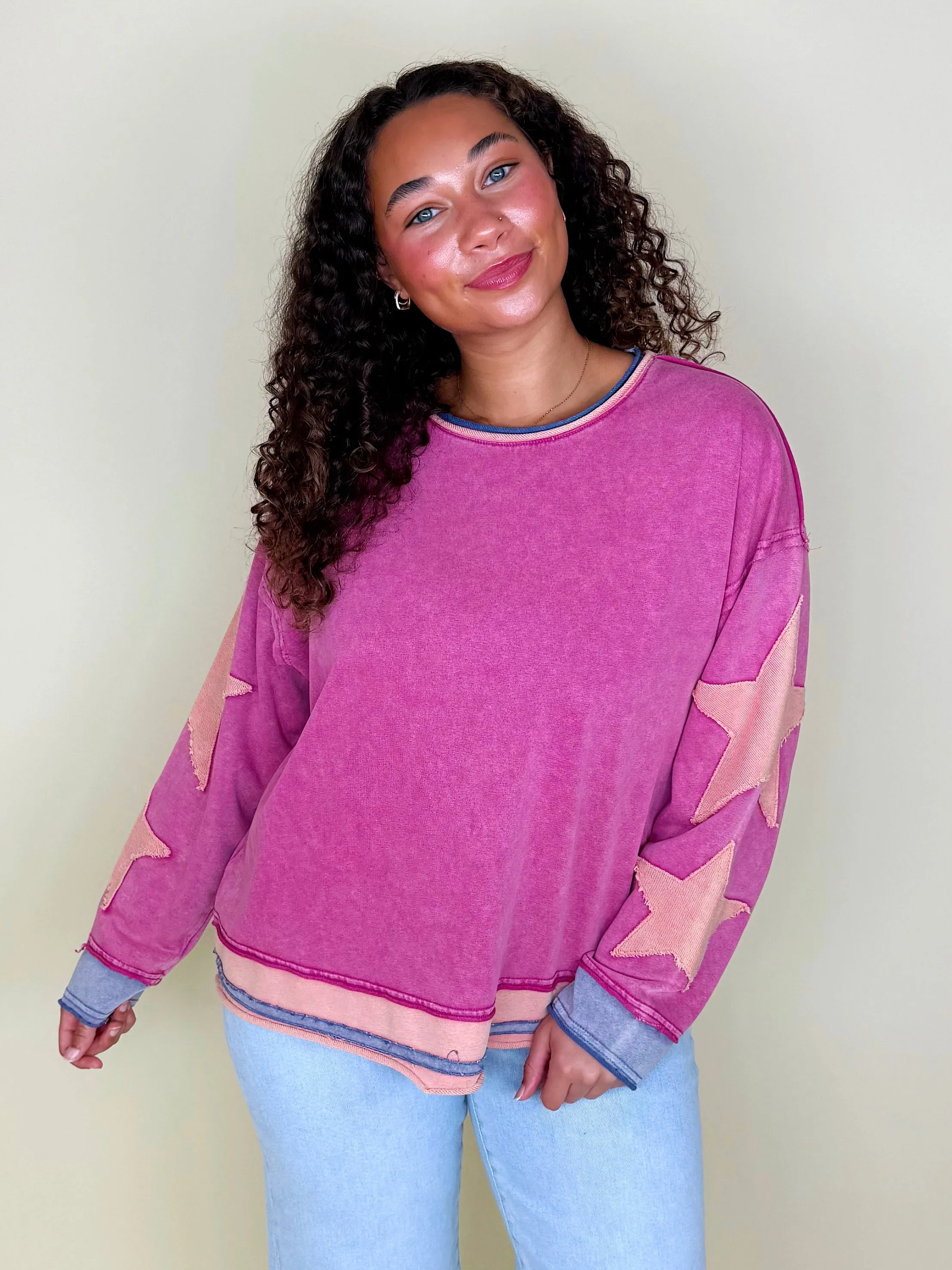 The Charlotte Sweatshirt