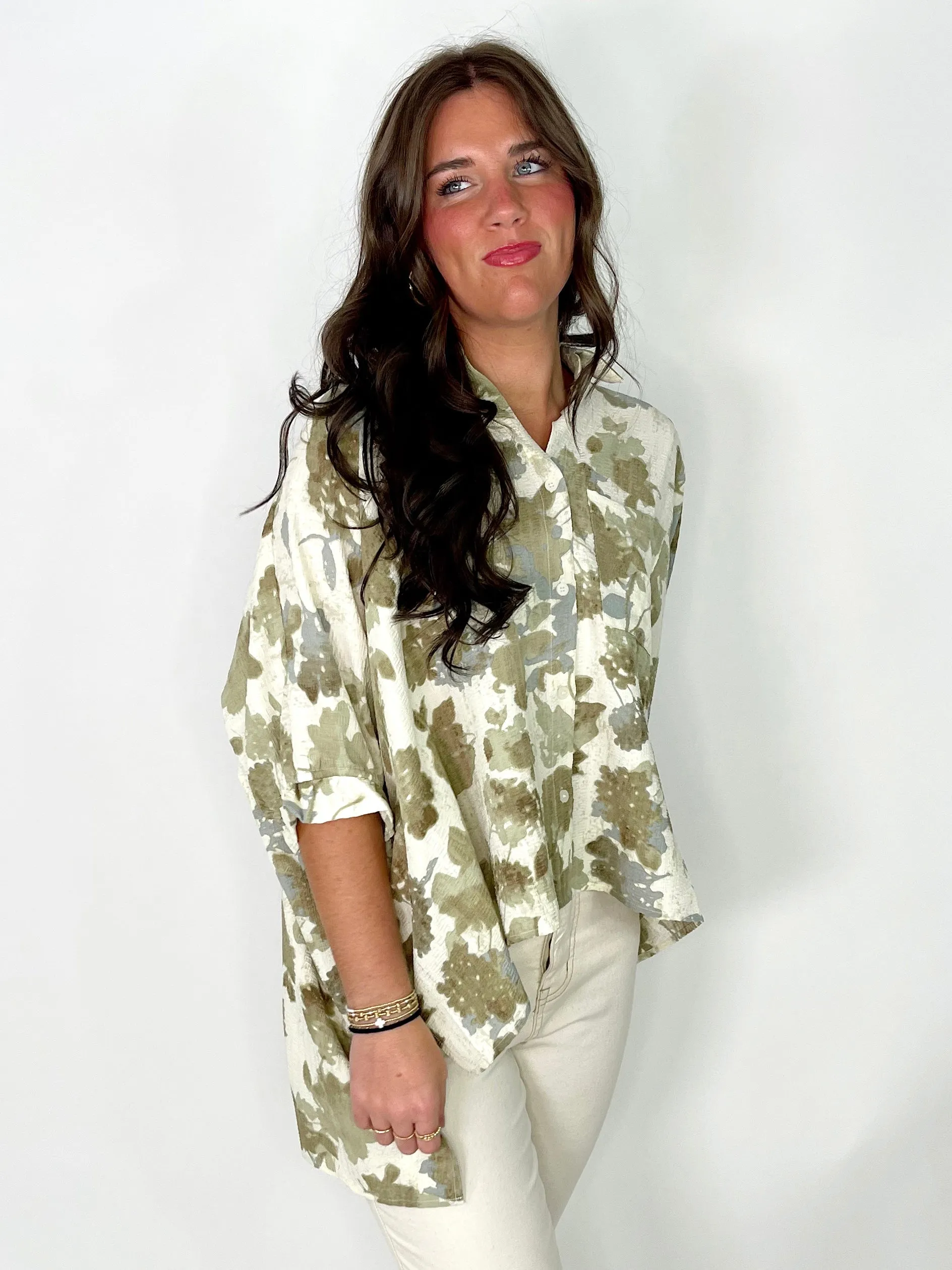 The Connie Blouse