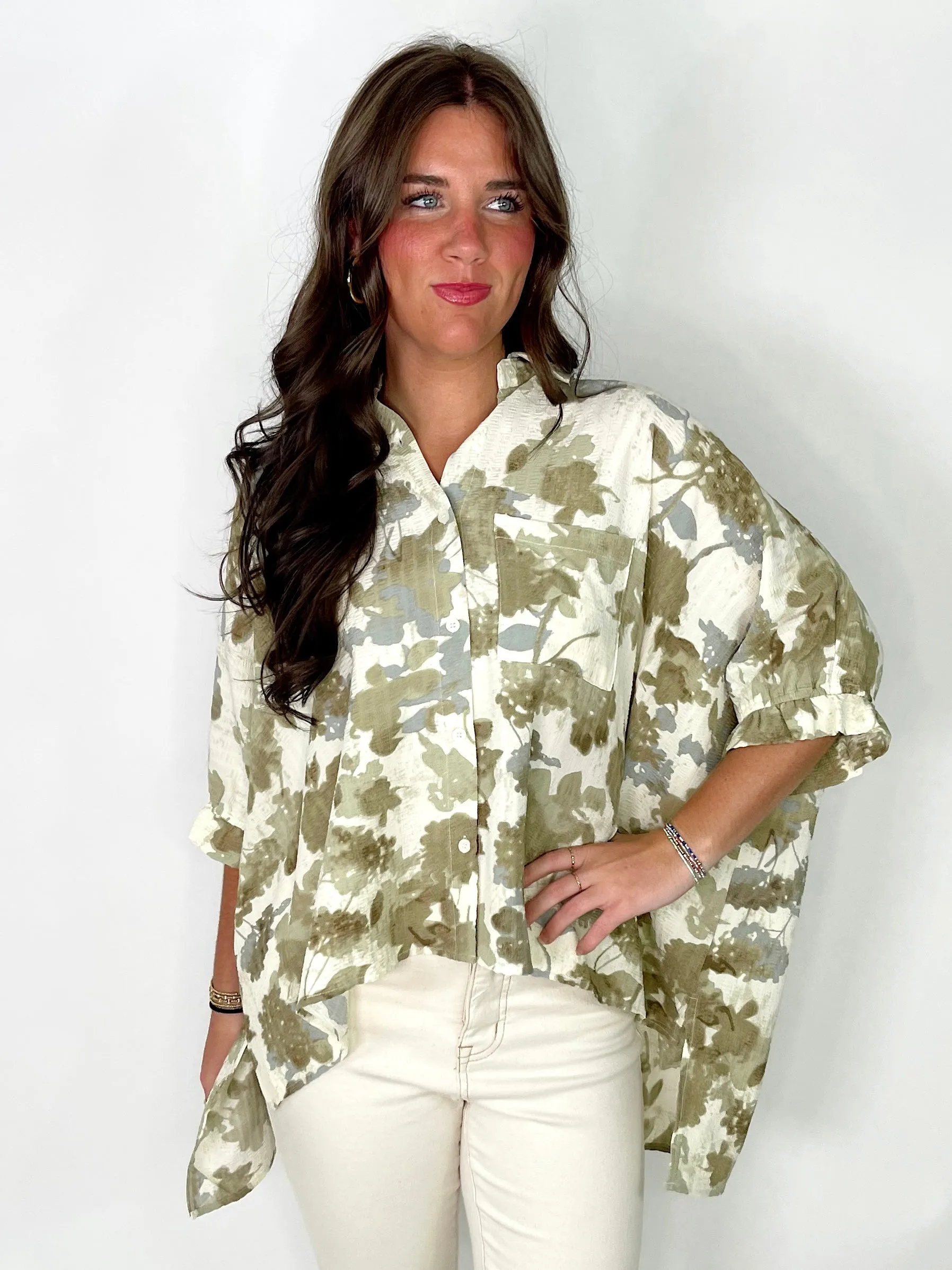 The Connie Blouse