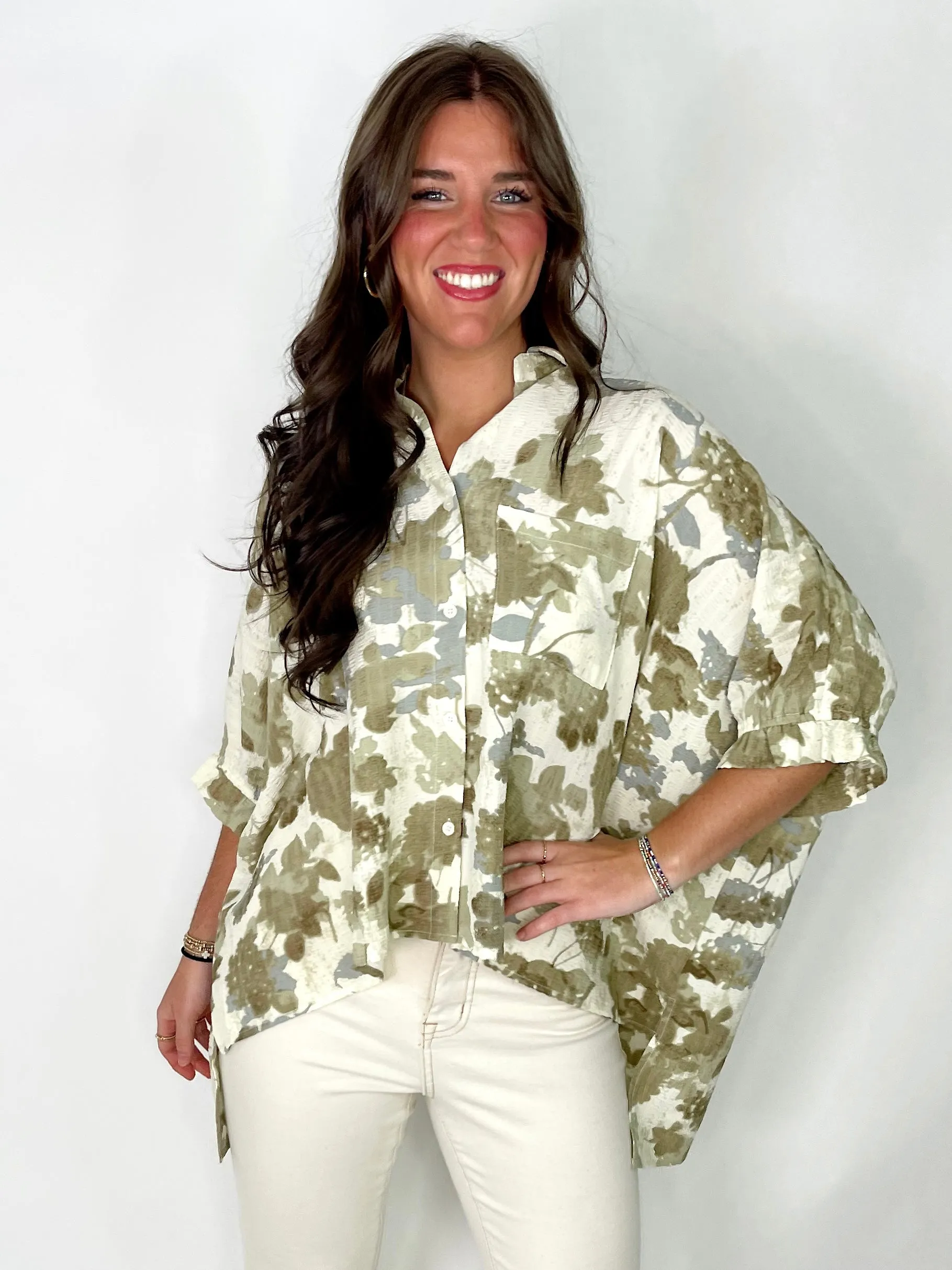 The Connie Blouse