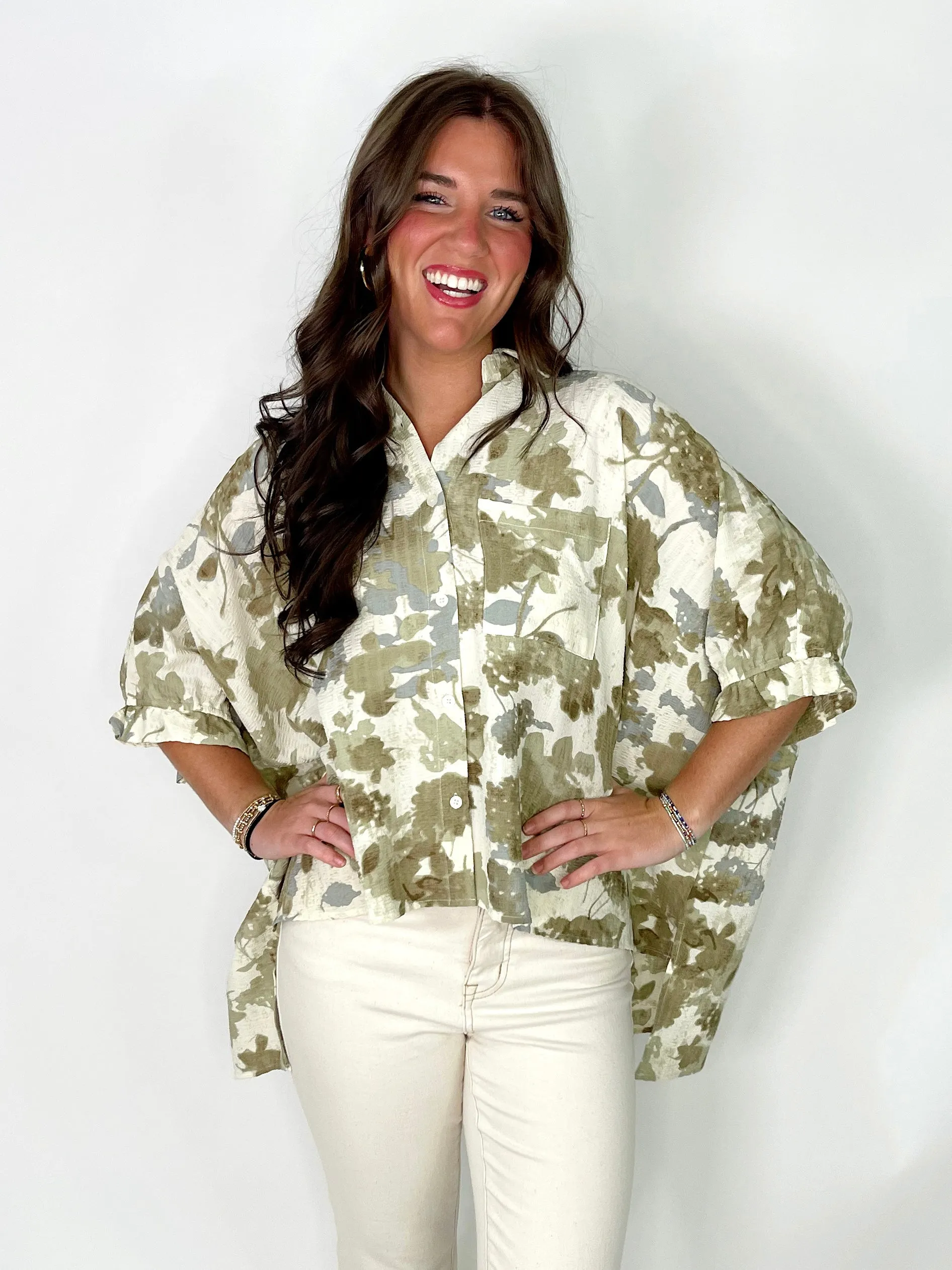 The Connie Blouse