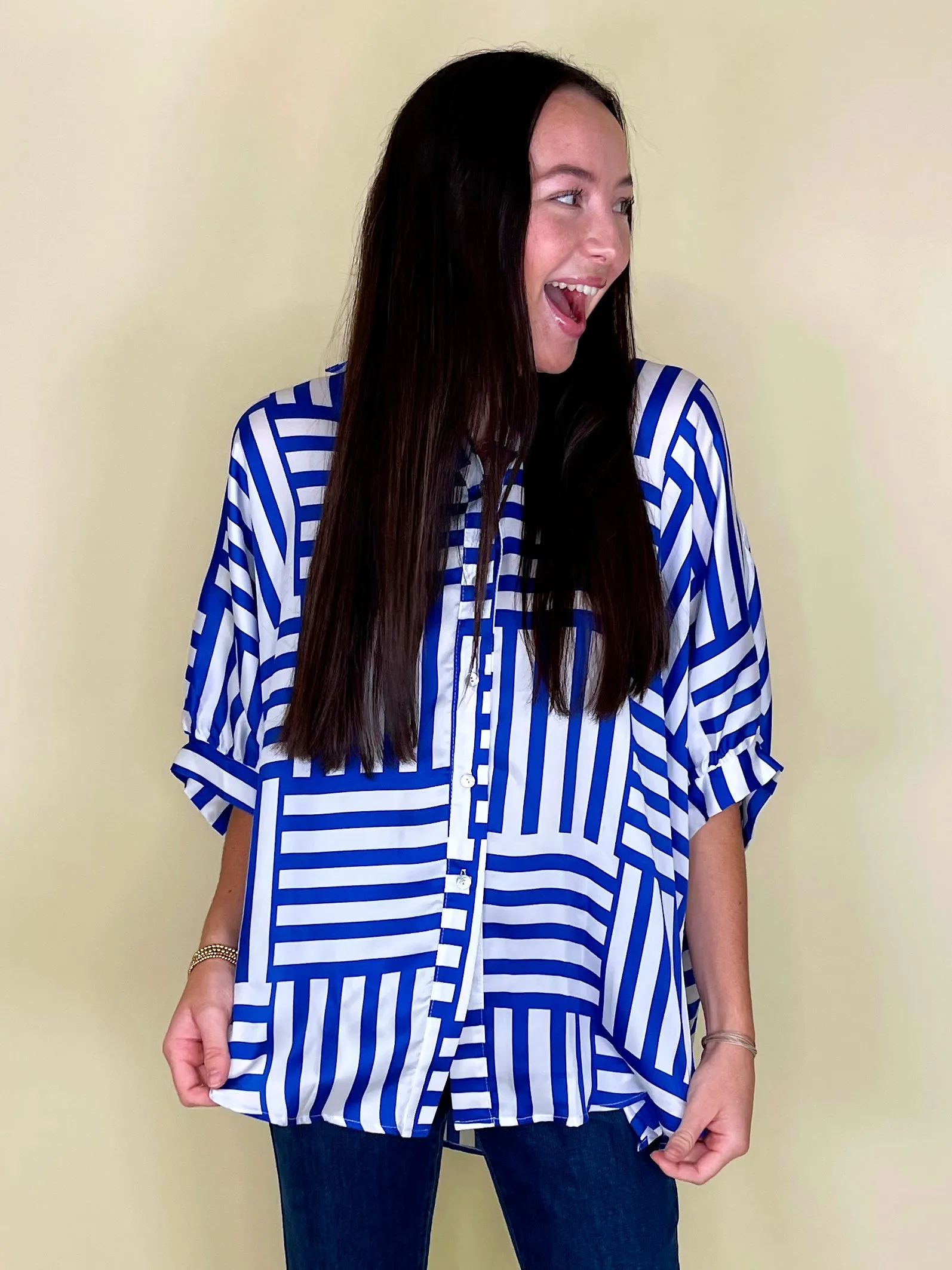 The Friday Night Lights Tunic Top