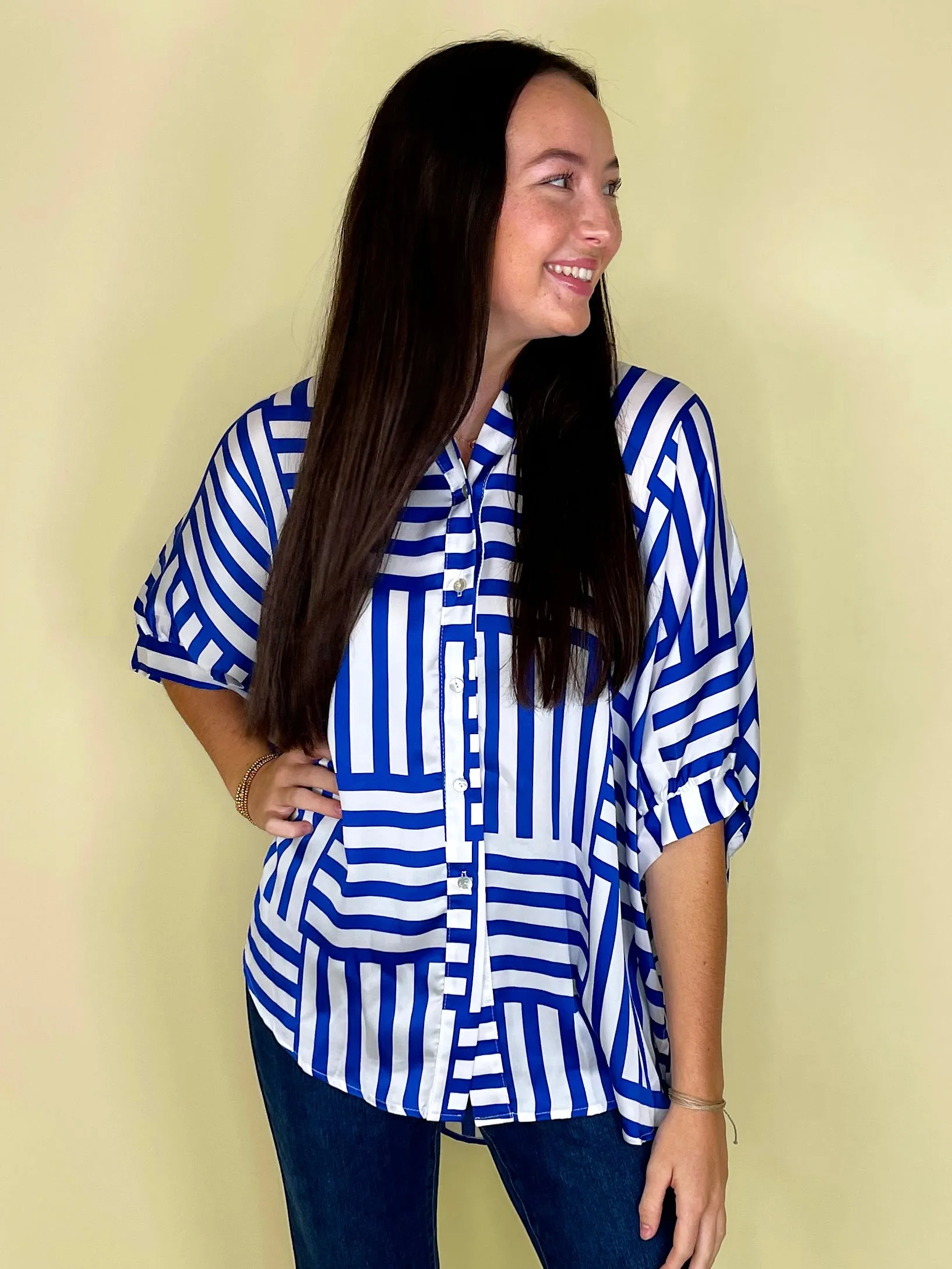 The Friday Night Lights Tunic Top