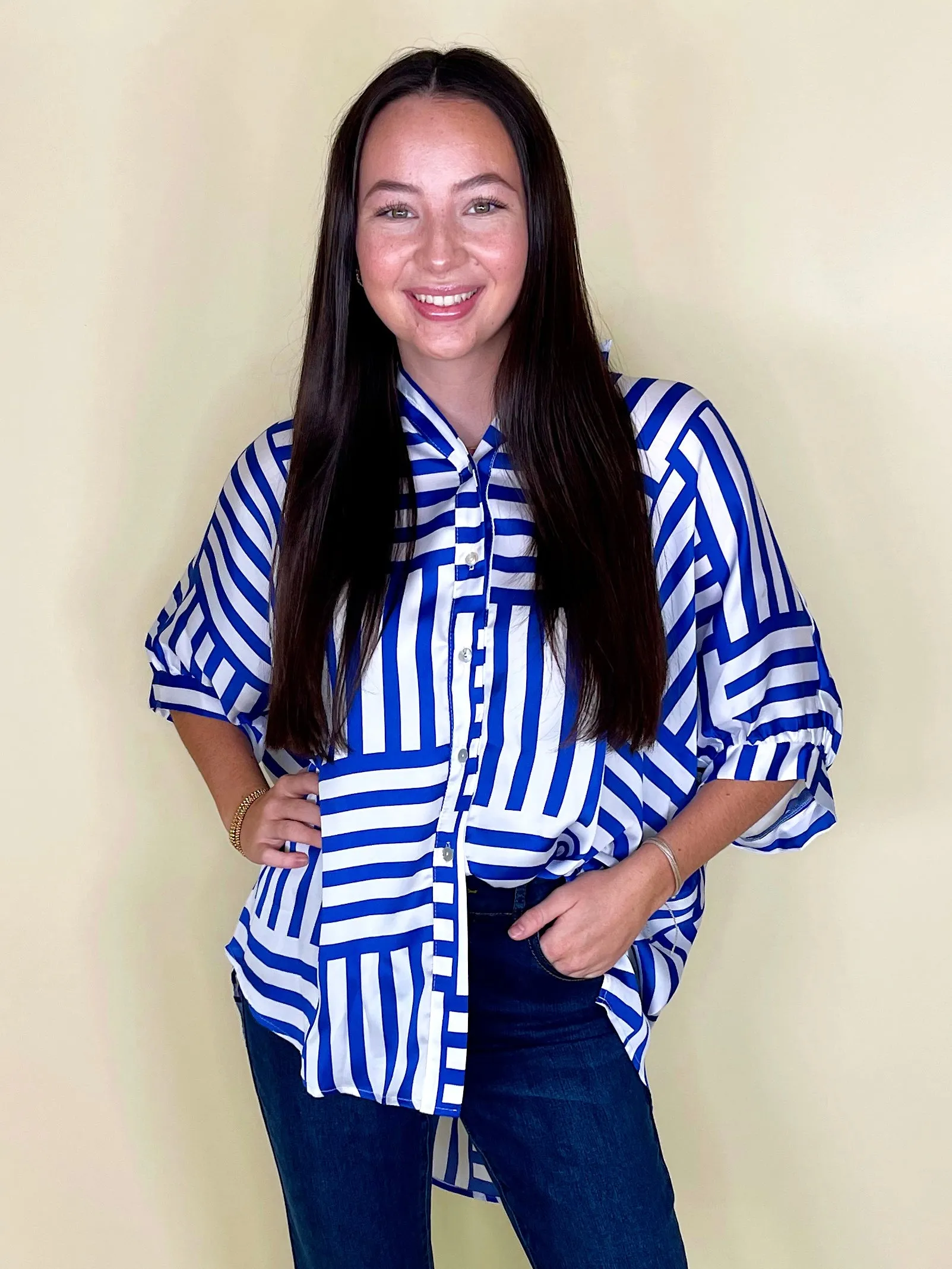 The Friday Night Lights Tunic Top