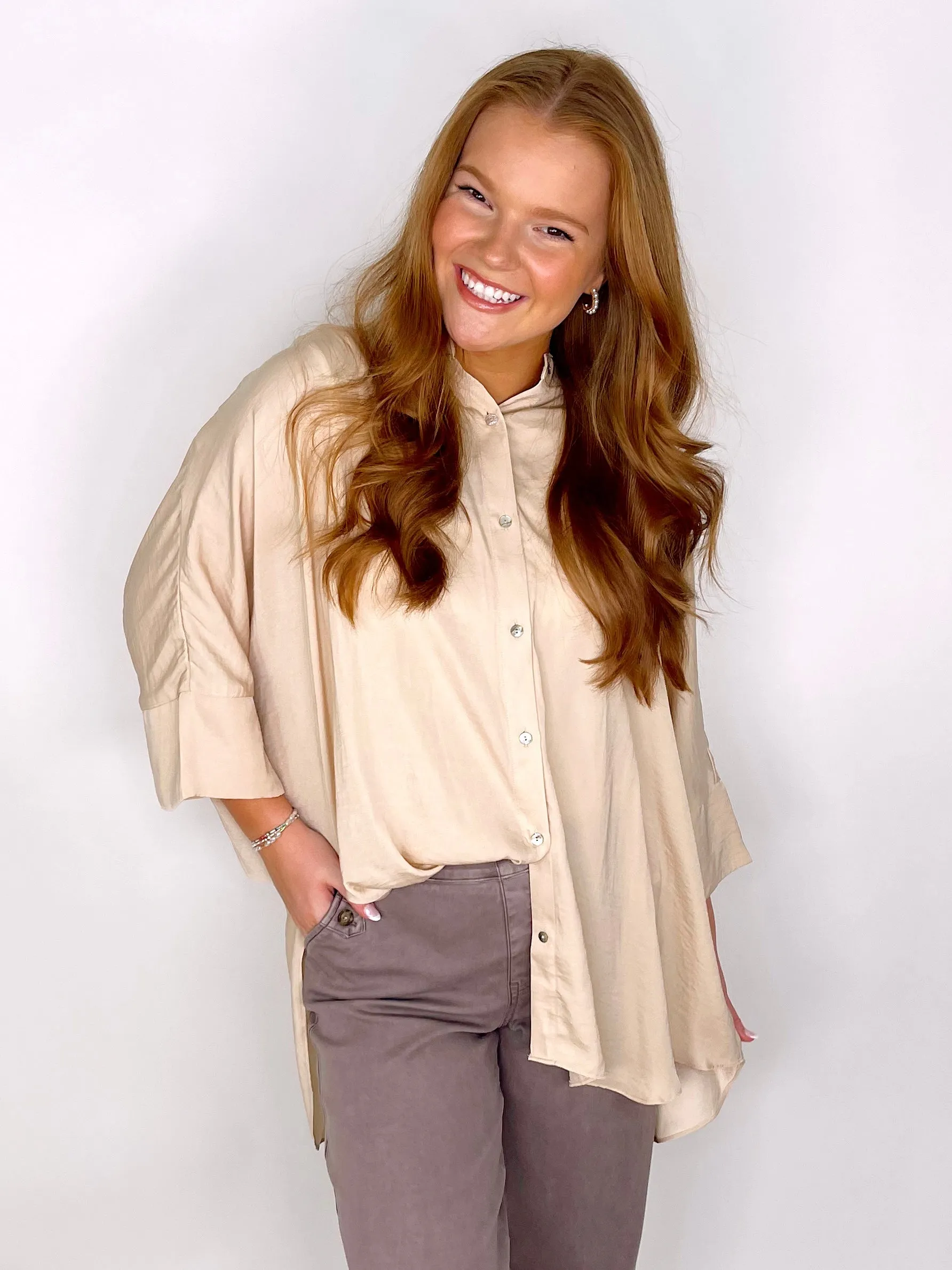 The Nora Blouse