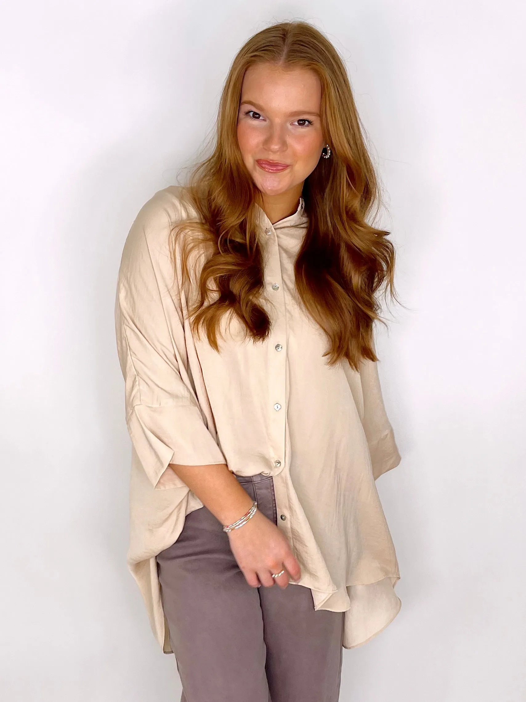 The Nora Blouse