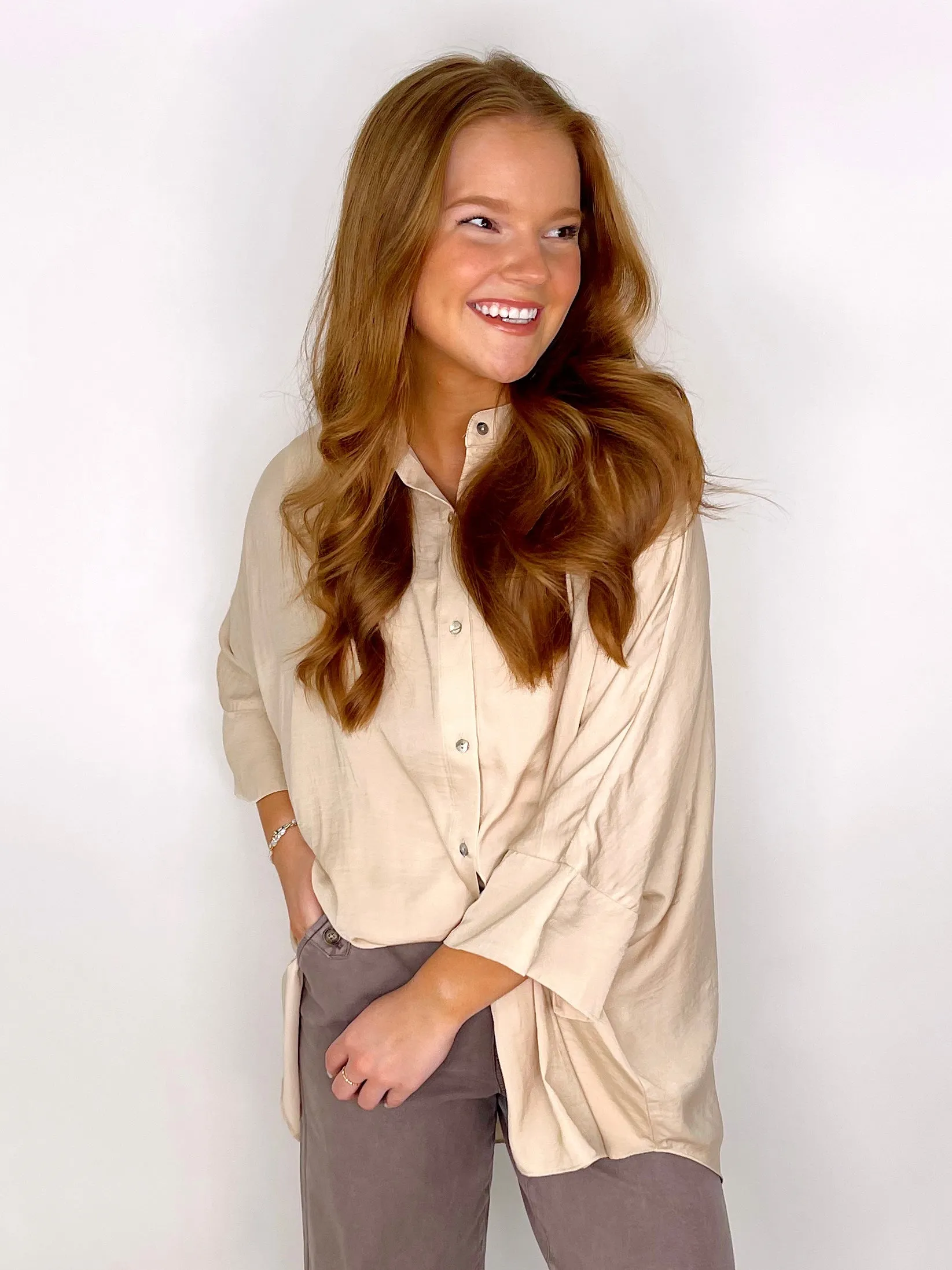 The Nora Blouse
