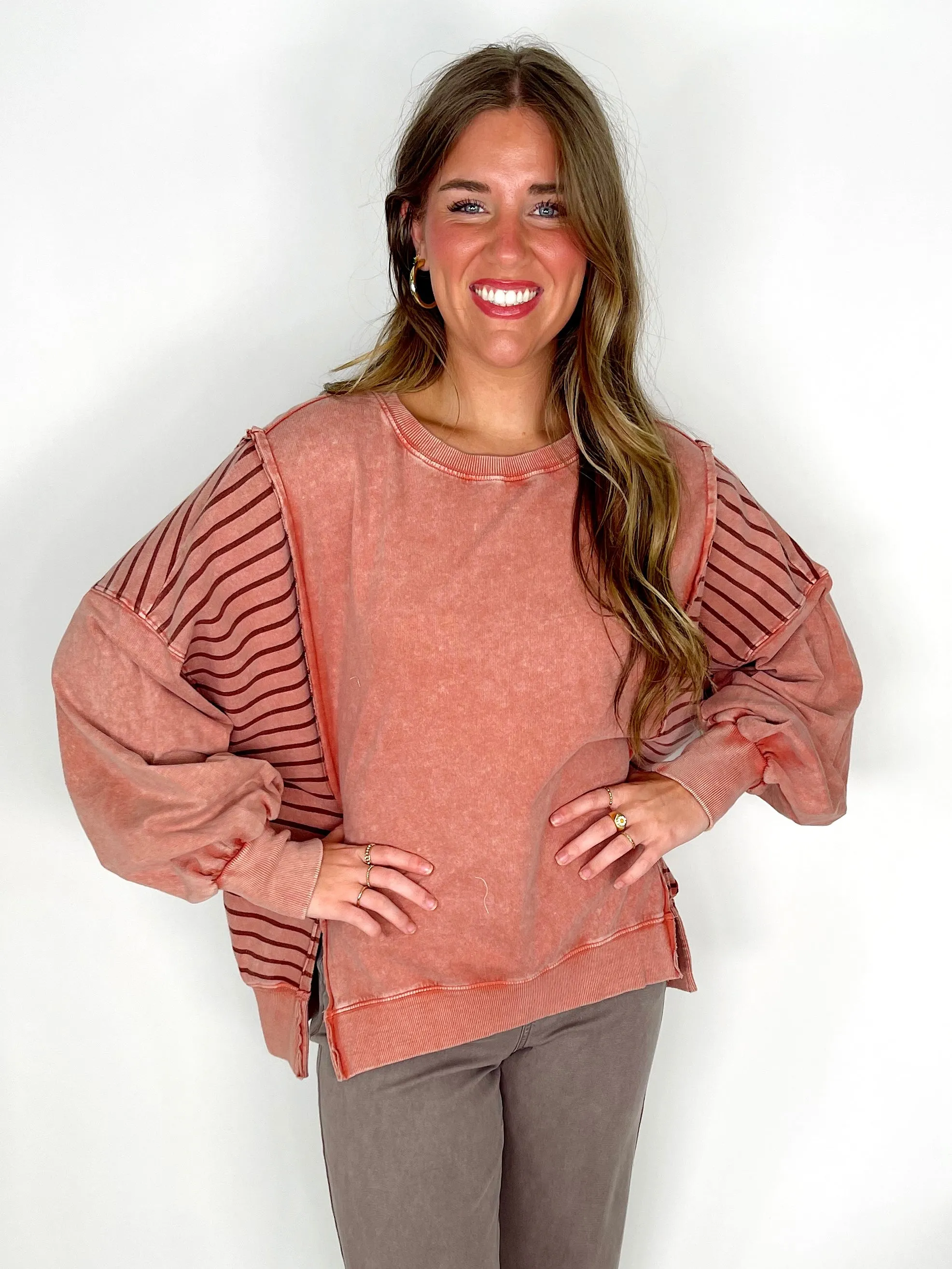 The Stephanie Sweatshirt