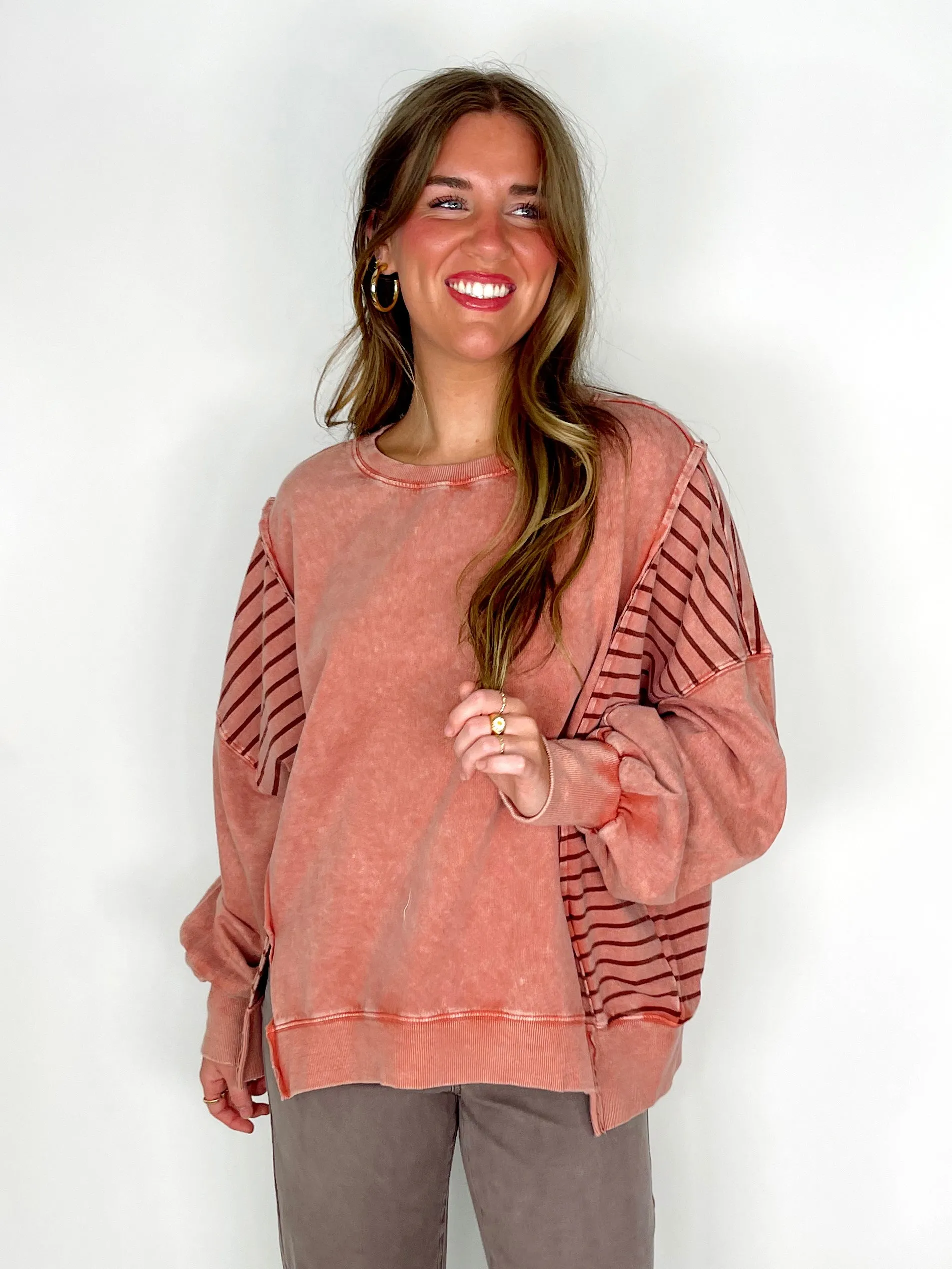 The Stephanie Sweatshirt