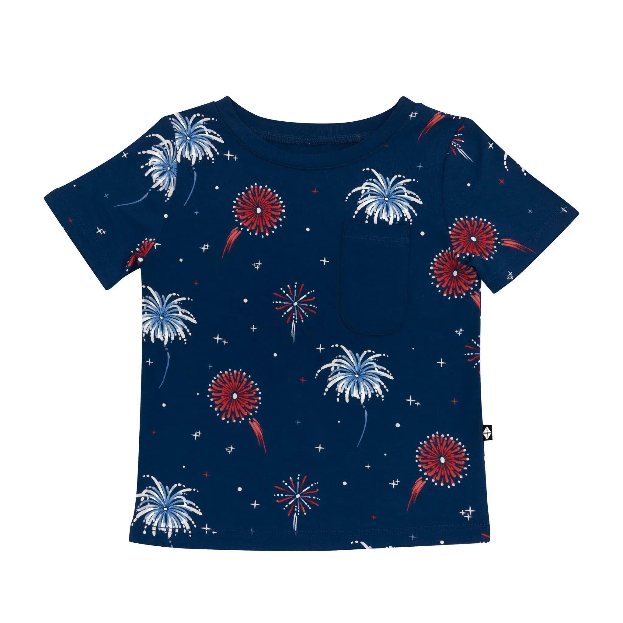 Toddler Crew Neck Tee in Celebration