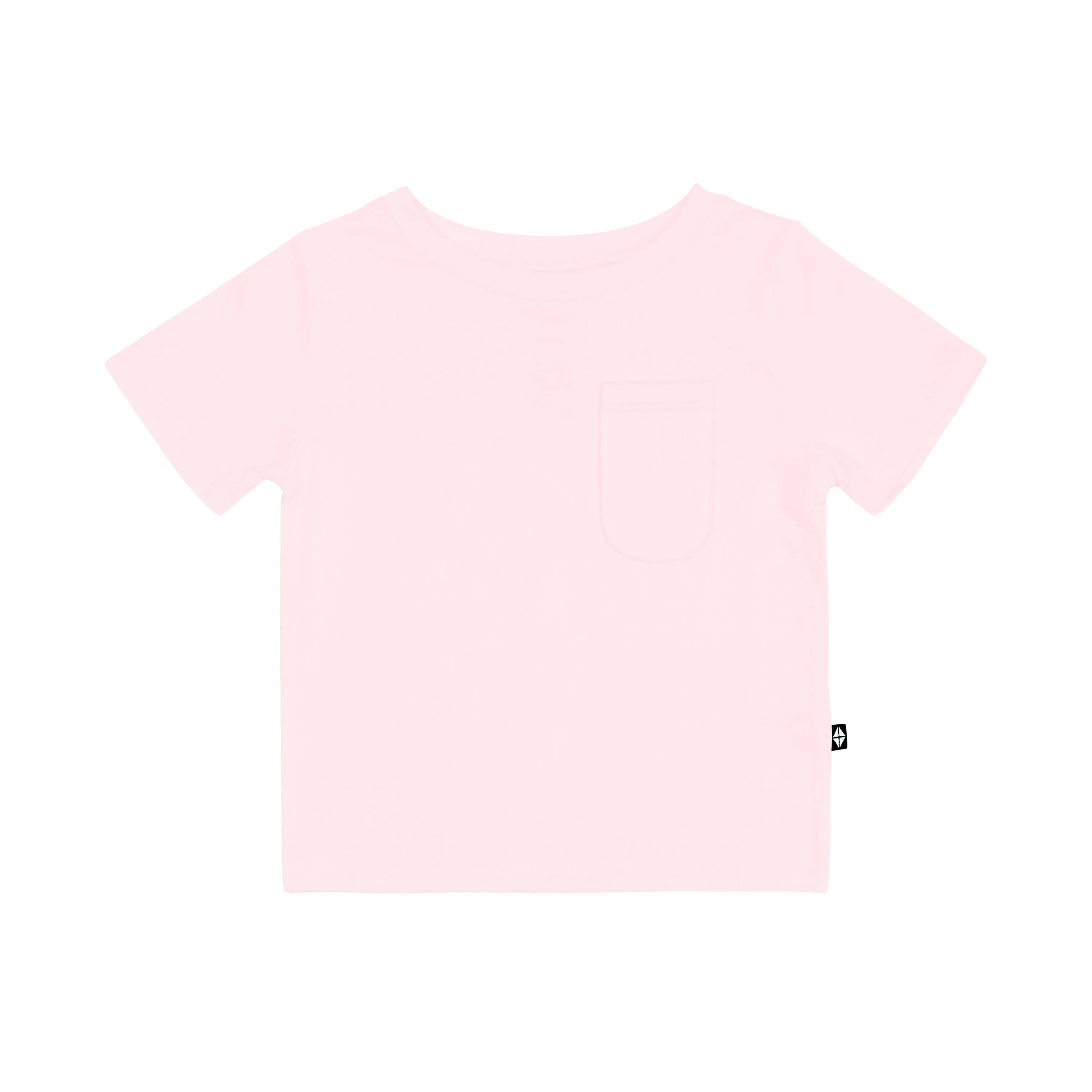 Toddler Crew Neck Tee in Sakura