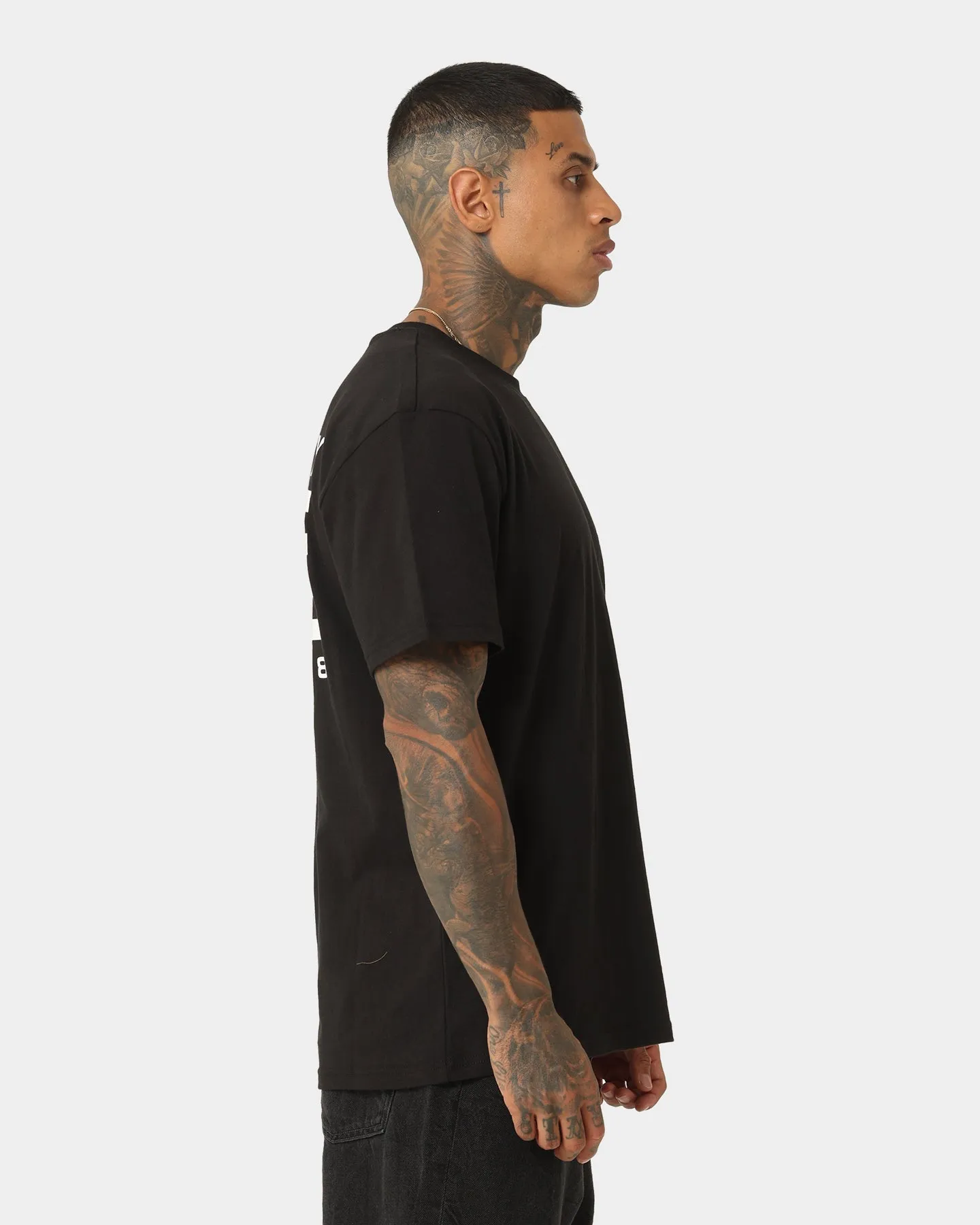 Tommy Jeans Classic RWB Back Logo T-Shirt Black