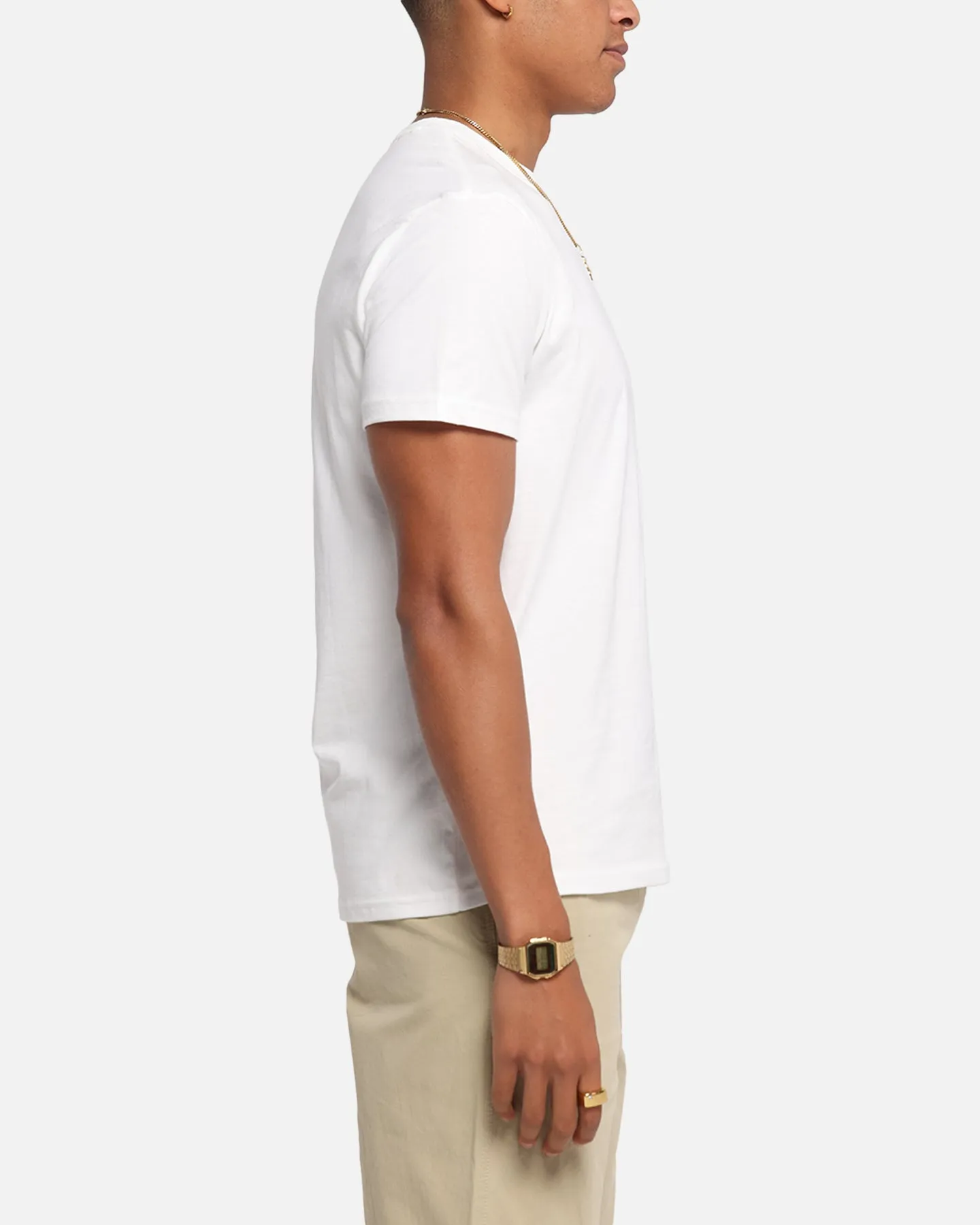 Tommy Jeans Regular DNA Graphic T-Shirt Ecru