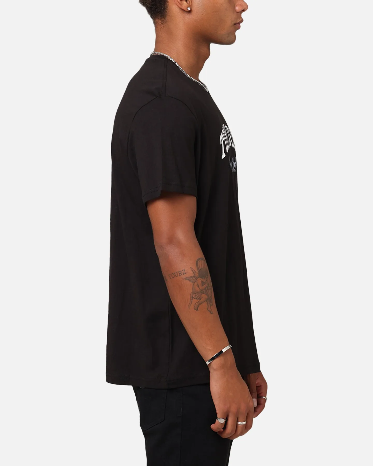 Tommy Jeans Slim Varsity Pop T-Shirt Black