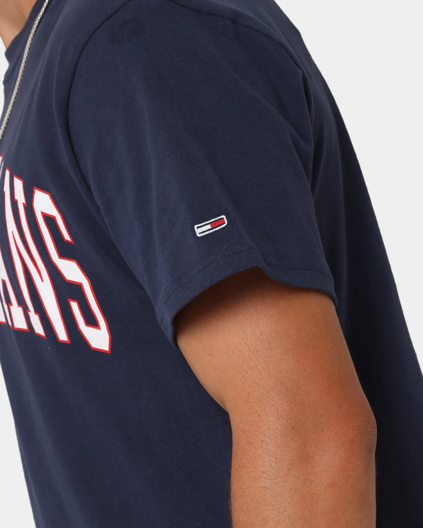 Tommy Jeans TJM Classic Collegiate T-Shirt Twilight Navy
