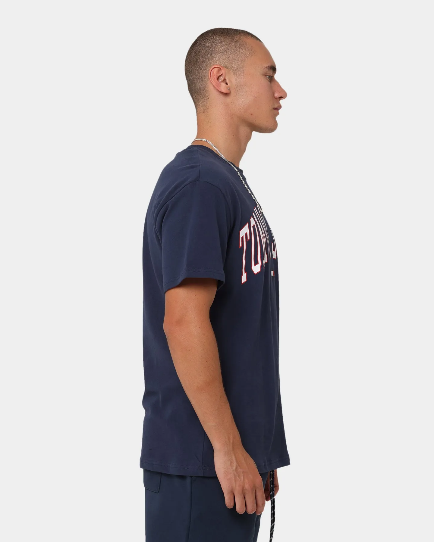 Tommy Jeans TJM Classic Collegiate T-Shirt Twilight Navy