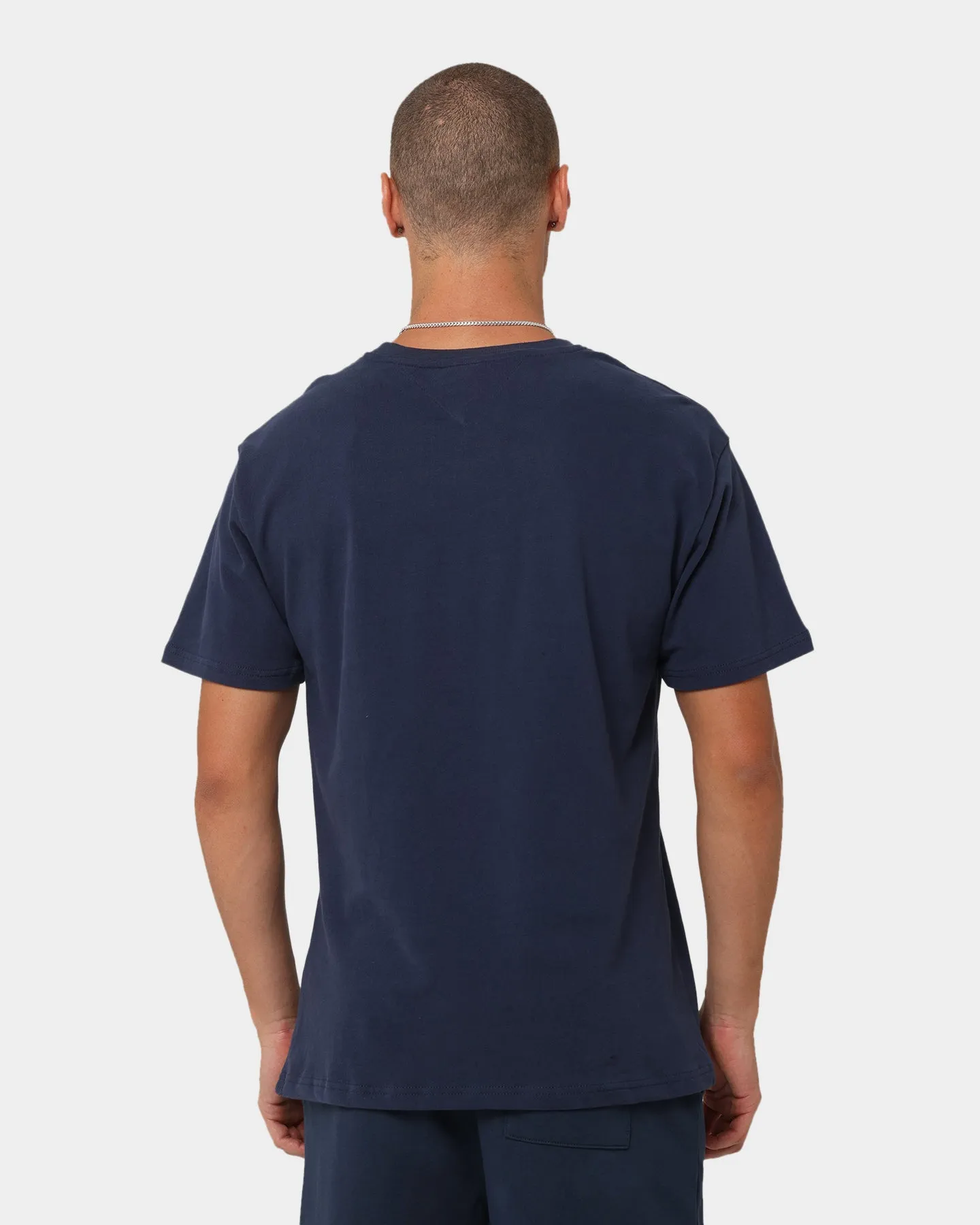 Tommy Jeans TJM Classic Collegiate T-Shirt Twilight Navy