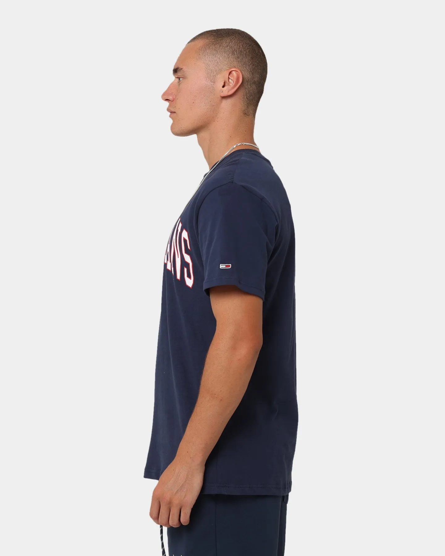 Tommy Jeans TJM Classic Collegiate T-Shirt Twilight Navy