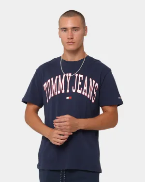 Tommy Jeans TJM Classic Collegiate T-Shirt Twilight Navy